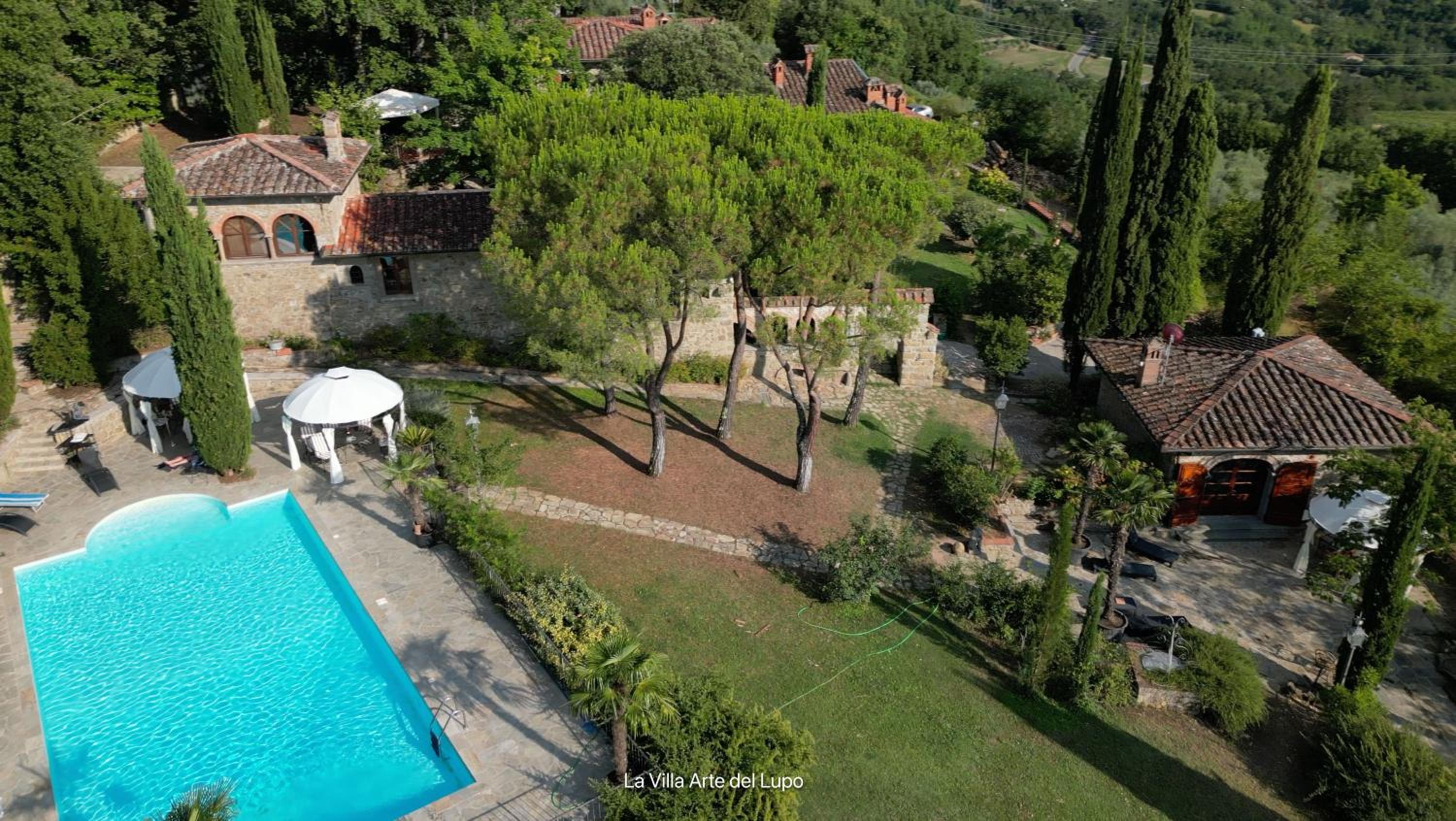 Poolhouse Oasi del Lupo