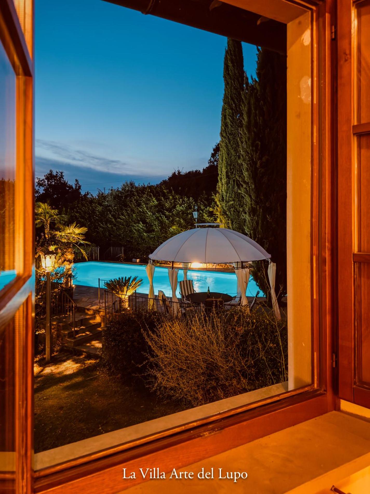 Poolhouse Oasi del Lupo