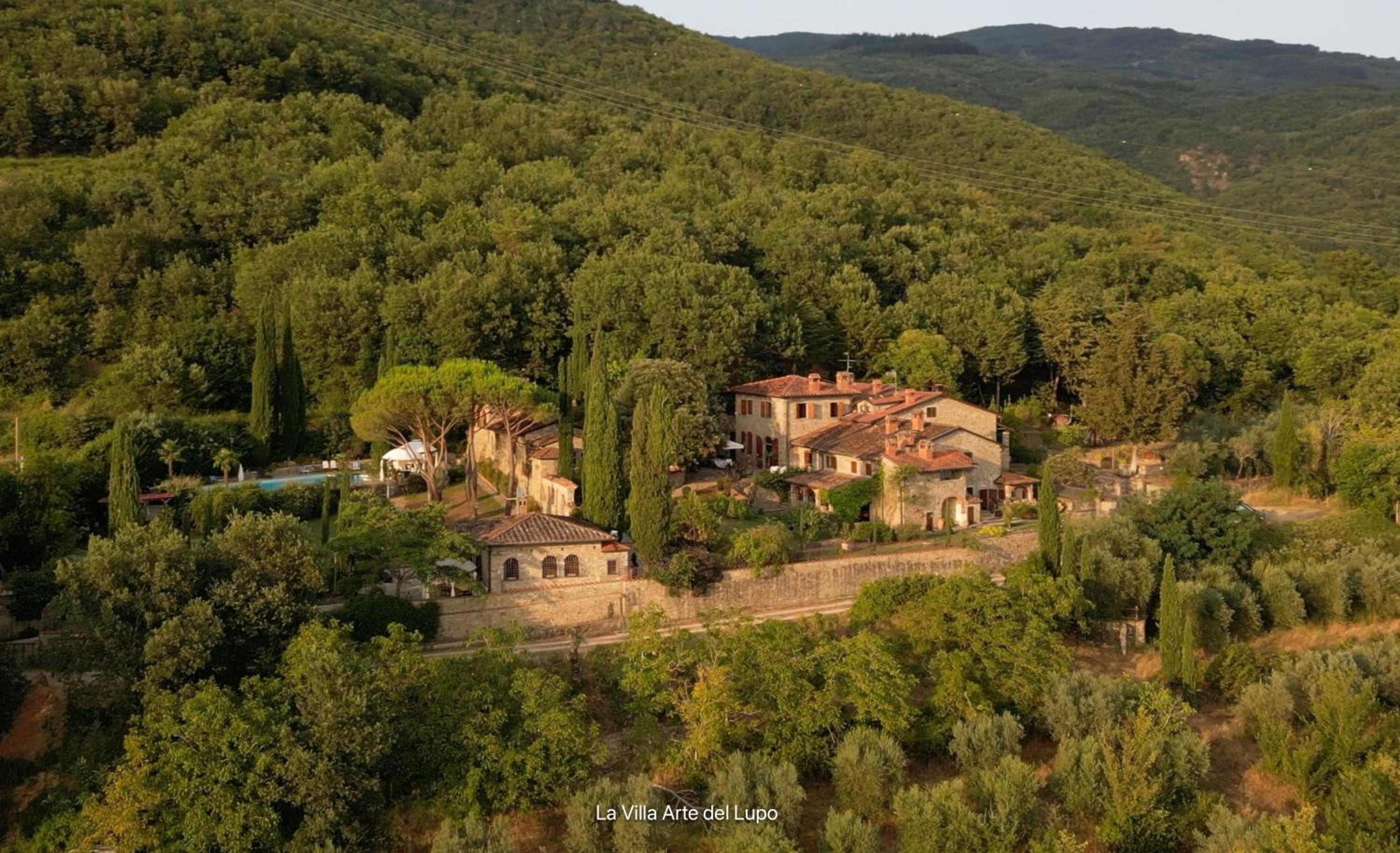 Poolhouse Oasi del Lupo