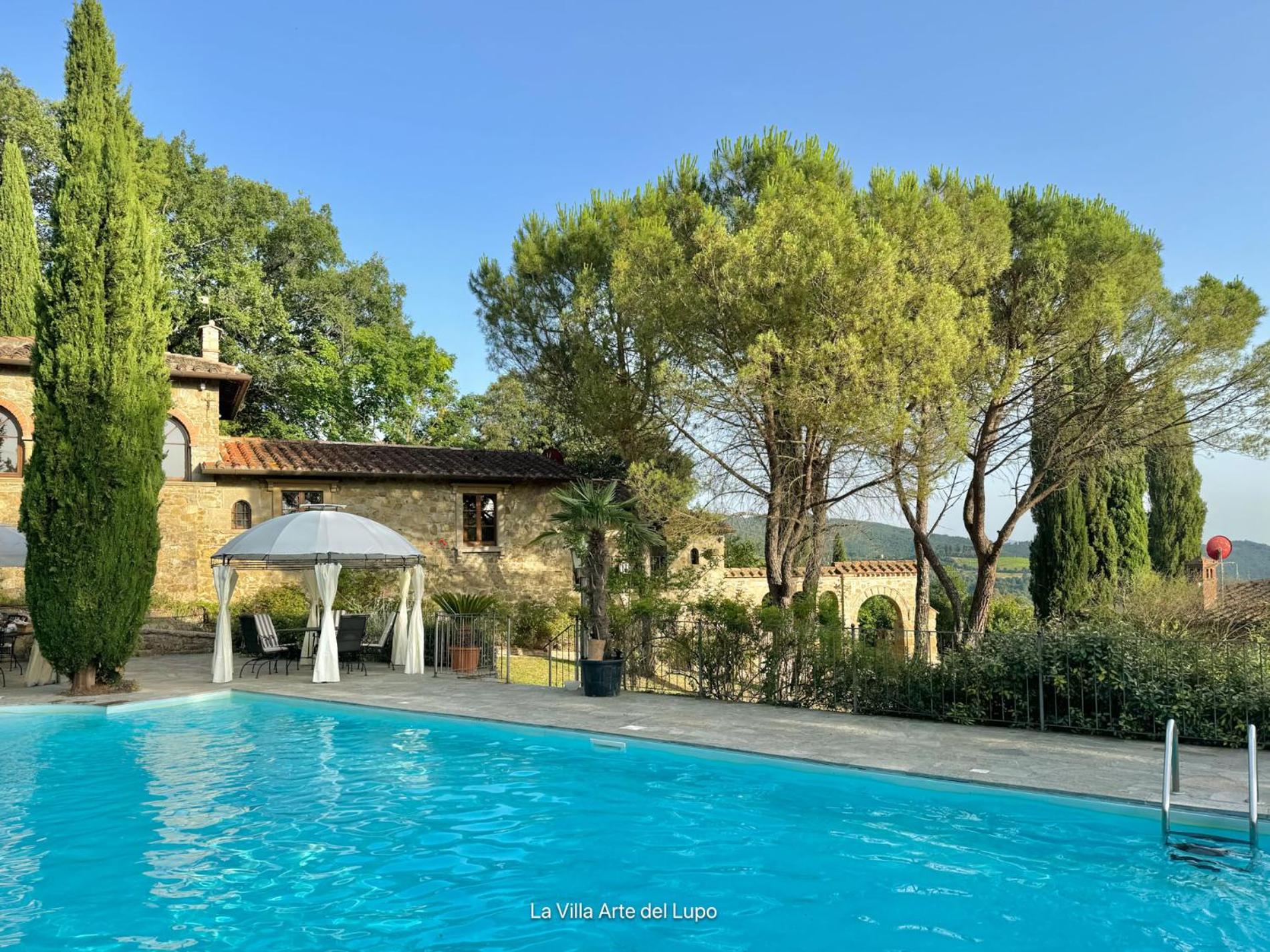 Poolhouse Oasi del Lupo