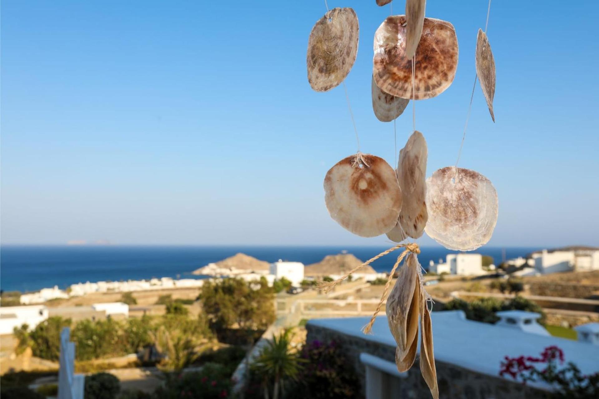 Sophisticated Mykonos Apartment | Apartment Amorino | Terrace with Private Hot Tub | Outdoor Dining Area | Kalafatis