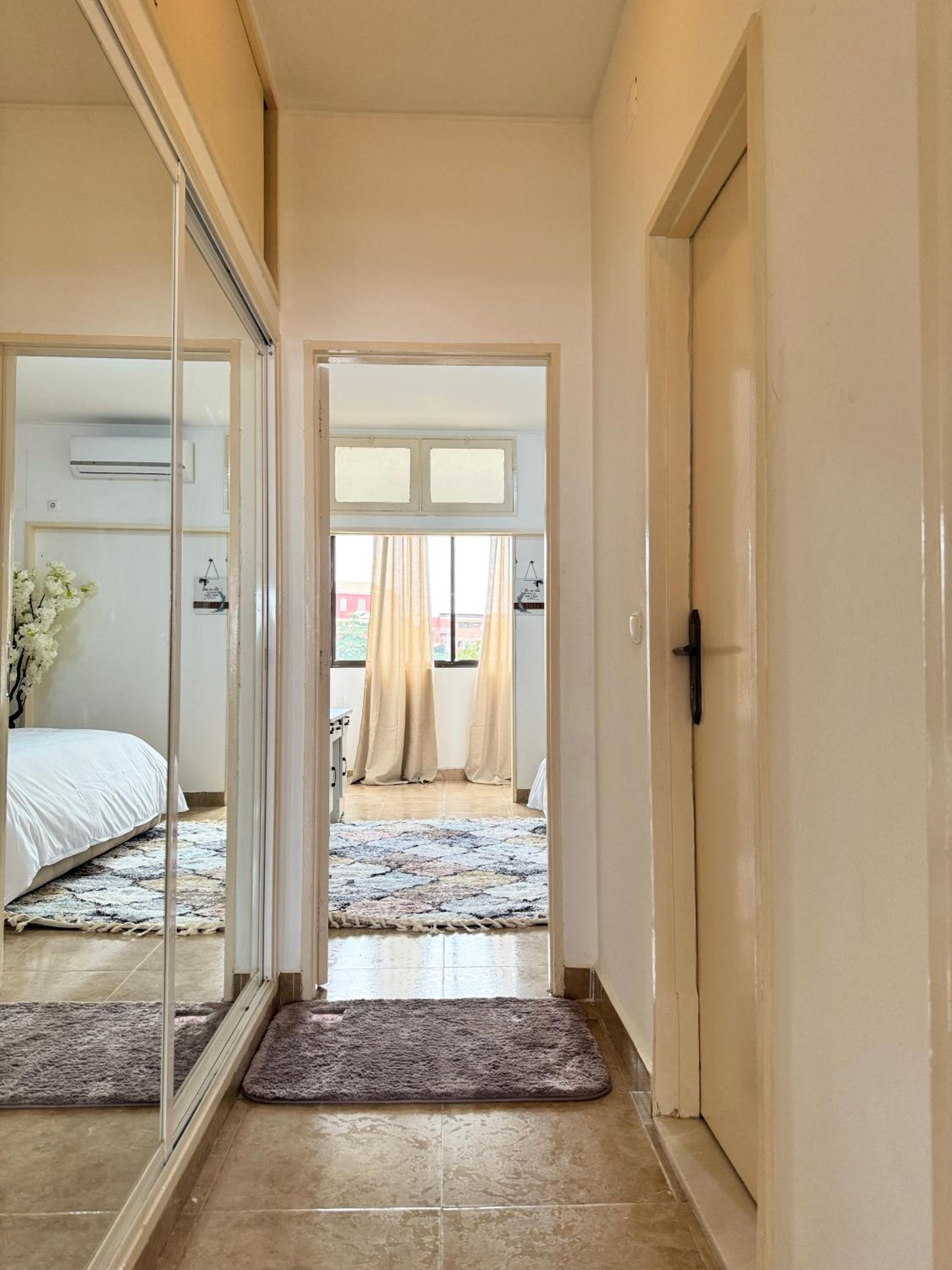 Peaceful and Spacious Apartment at Luanda Bay