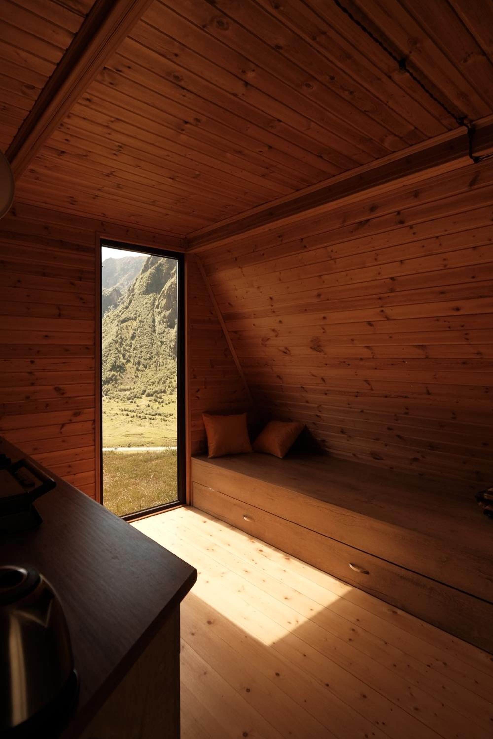 Outside Kazbegi