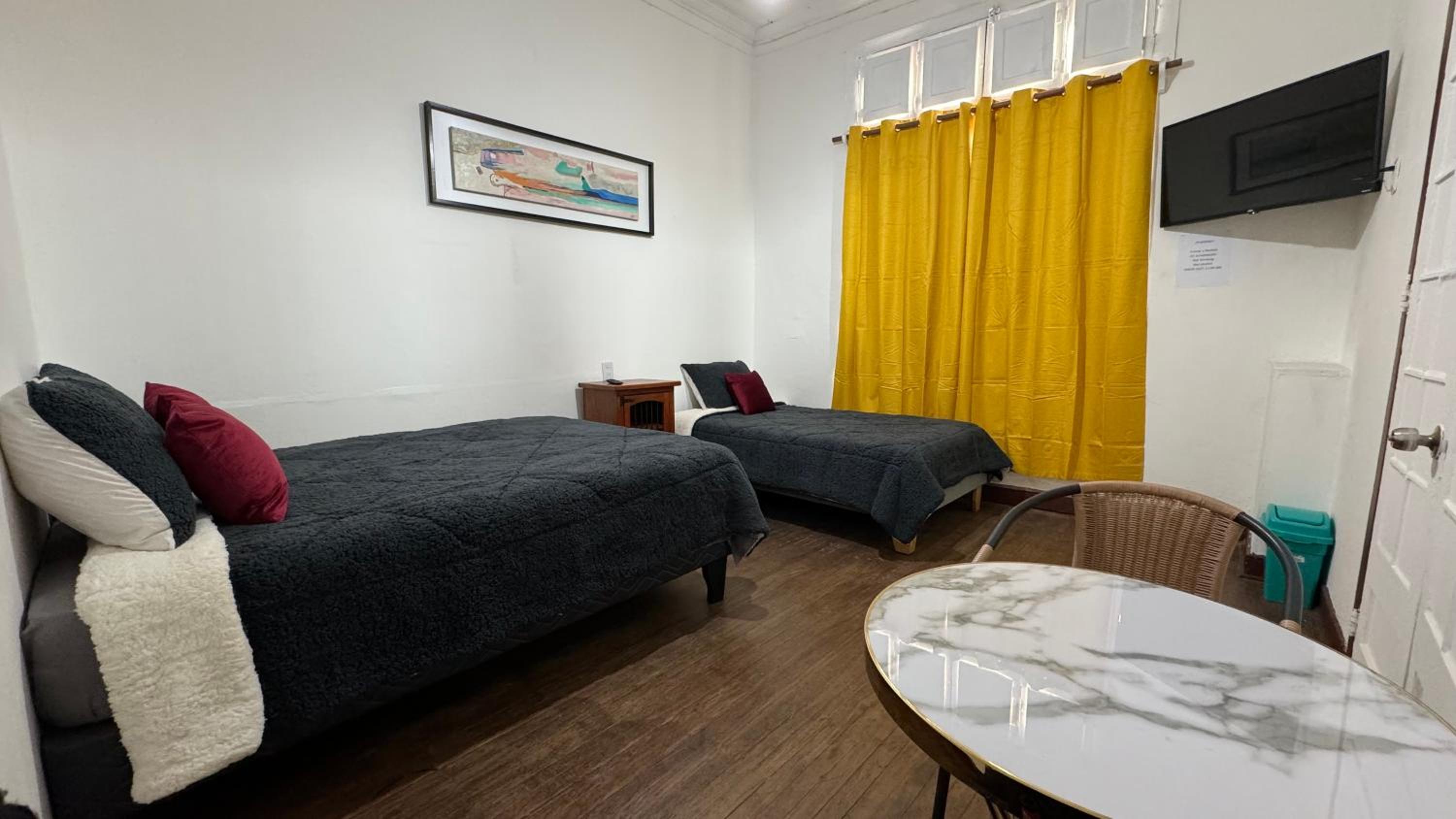 hotel room