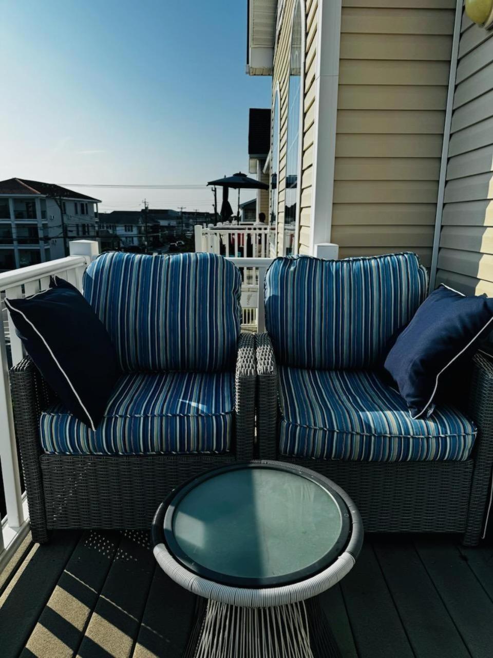 Family Friendly Beach Block Ocean View 3 BR, 2 BA, Condo near Wildwood Crest and Convention Center view 4