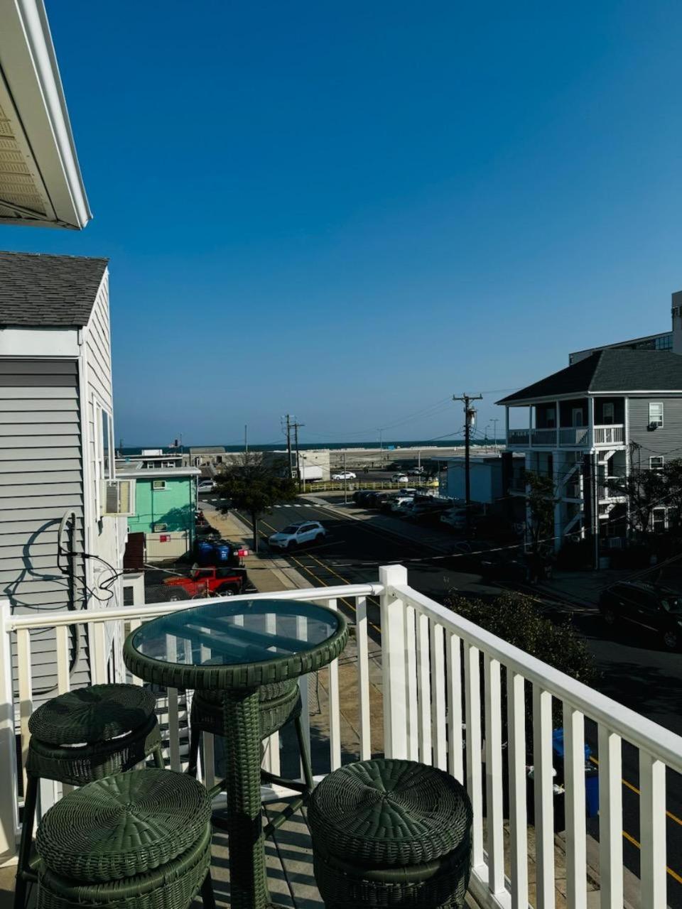Family Friendly Beach Block Ocean View 3 BR, 2 BA, Condo near Wildwood Crest and Convention Center view 3