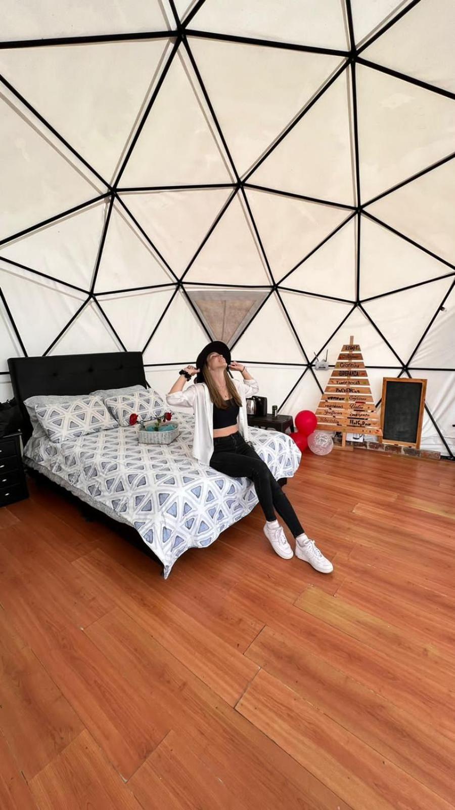 GLAMPING GUATAVITA TINY HOUSE