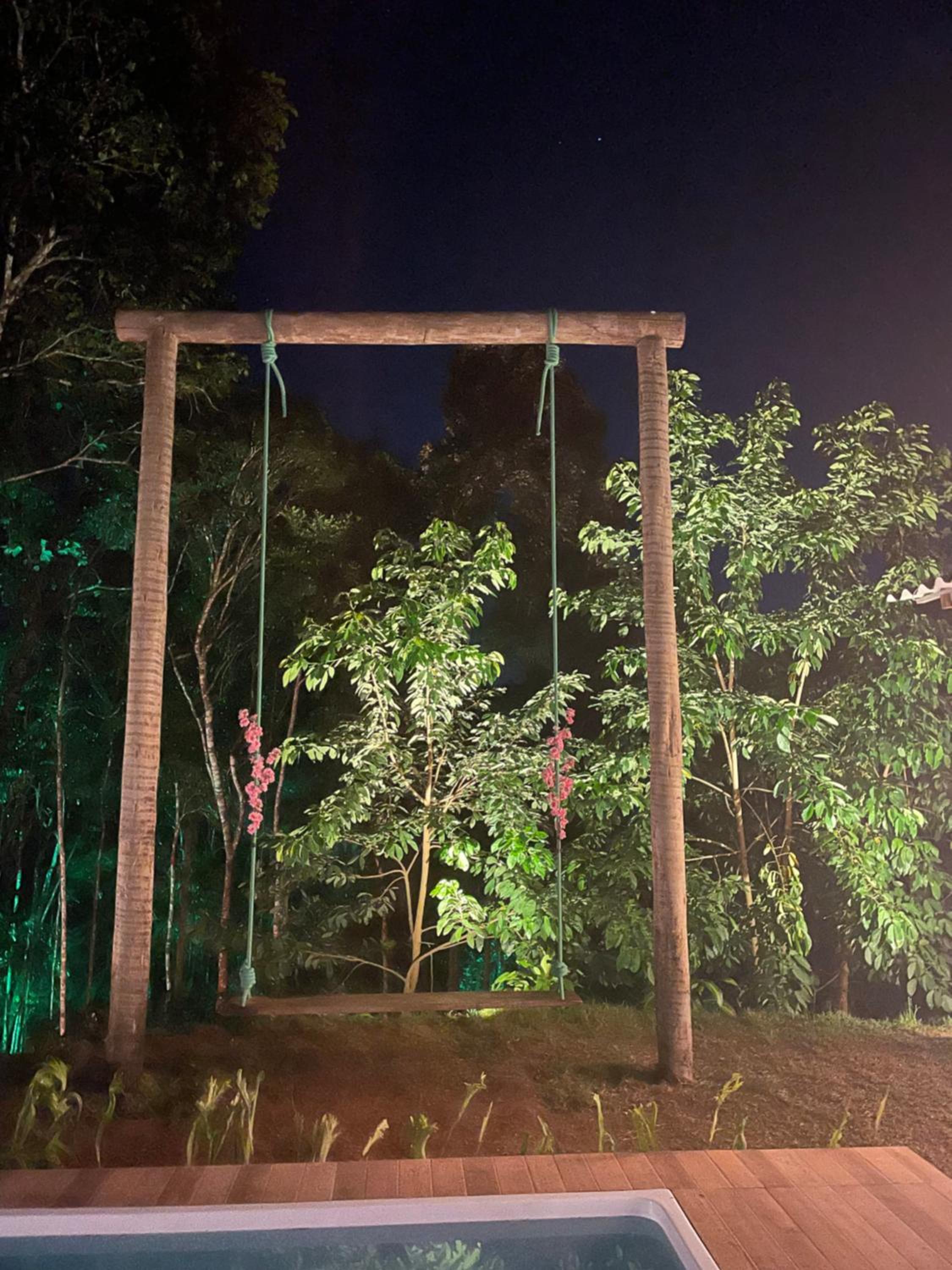 Caracol chácara completa privativa para casal e família