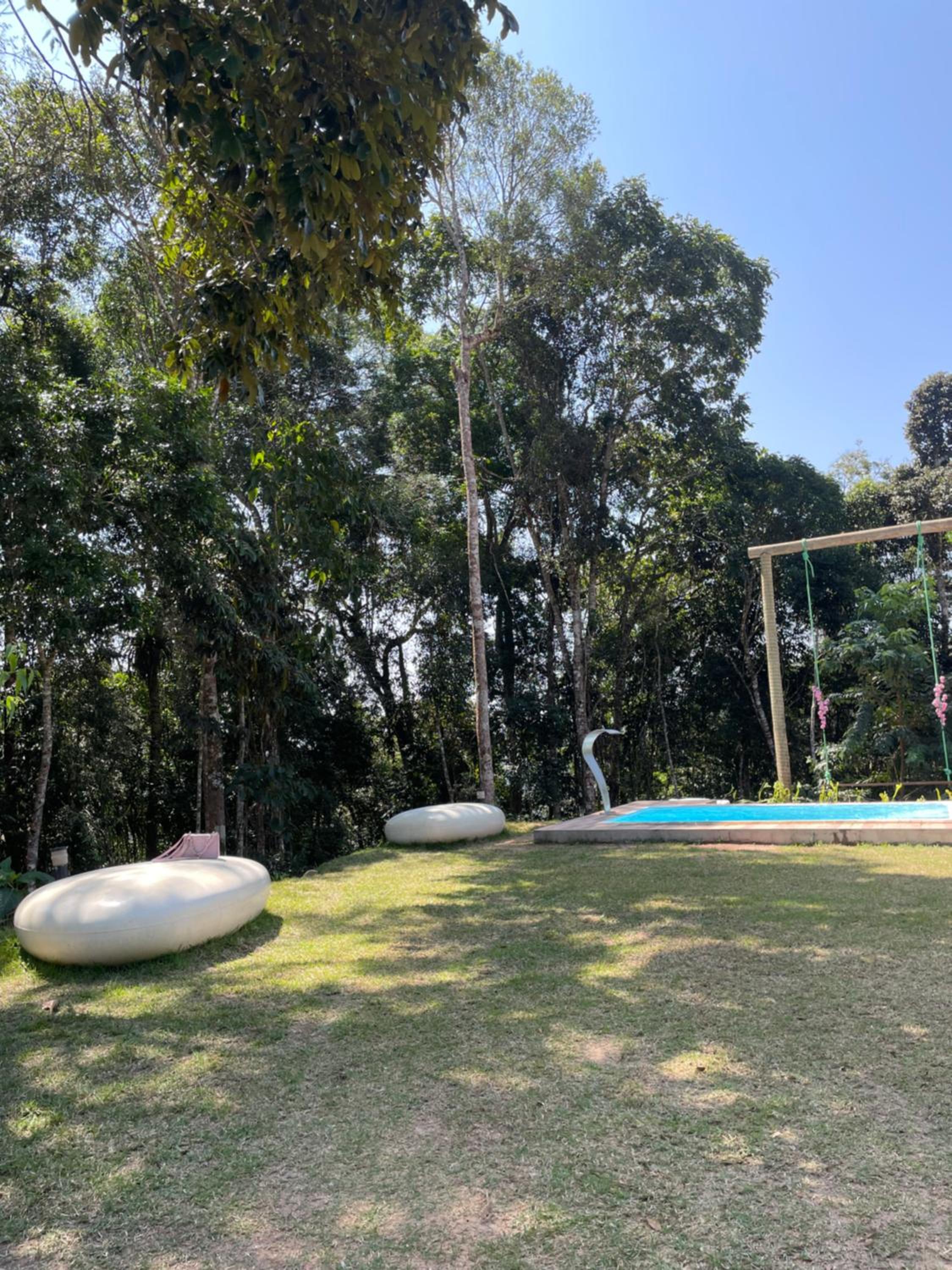 Caracol chácara completa privativa para casal e família