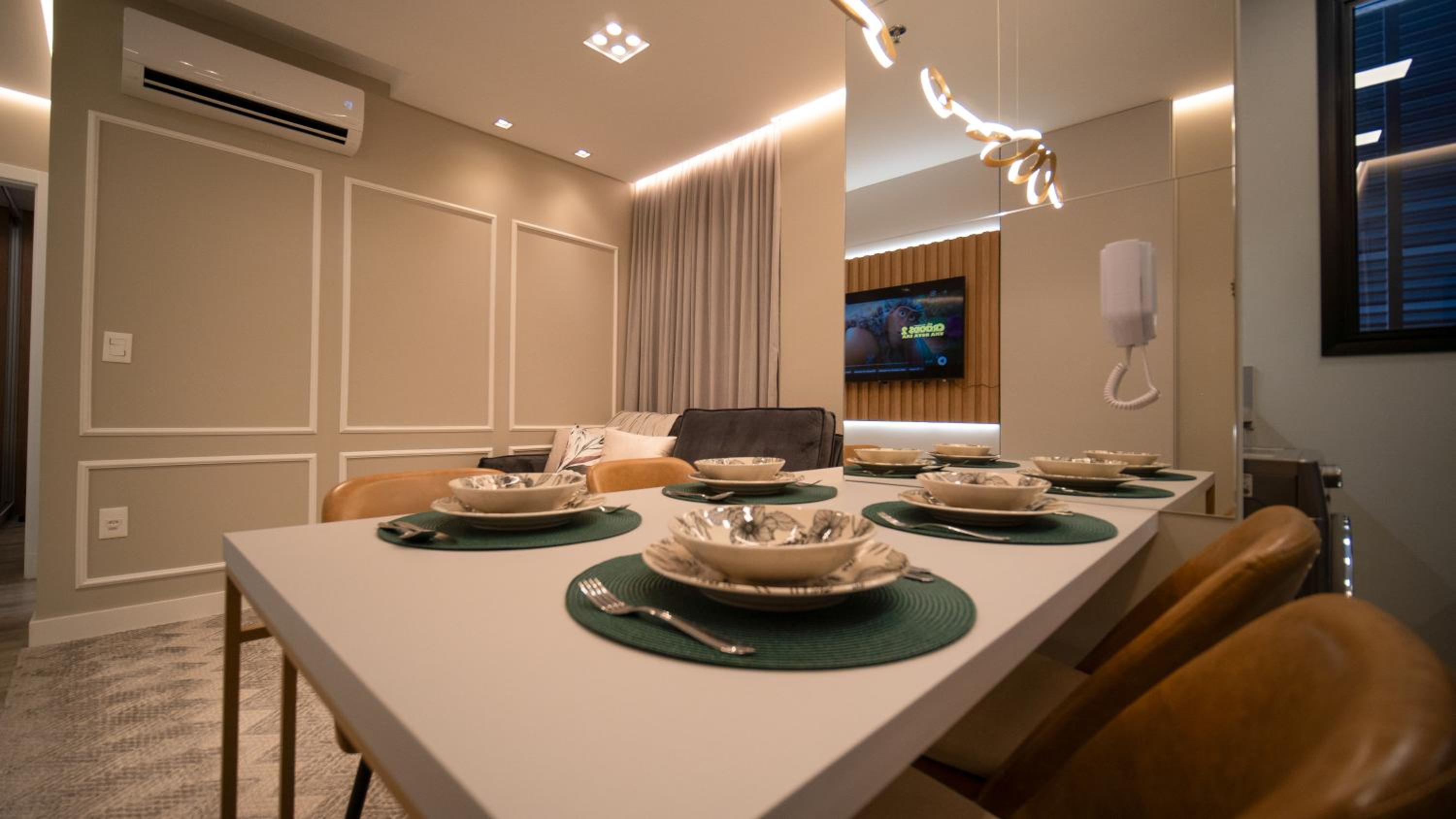 Flat no Coração de Meia Praia em Itapema