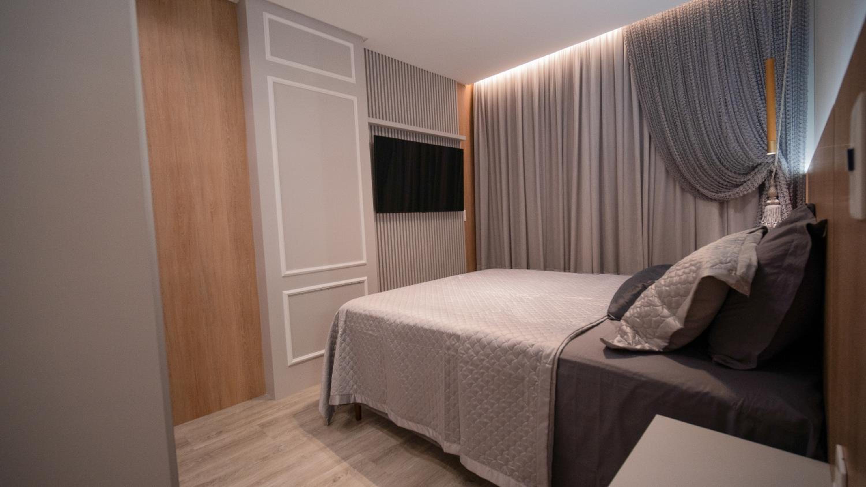 Flat no Coração de Meia Praia em Itapema