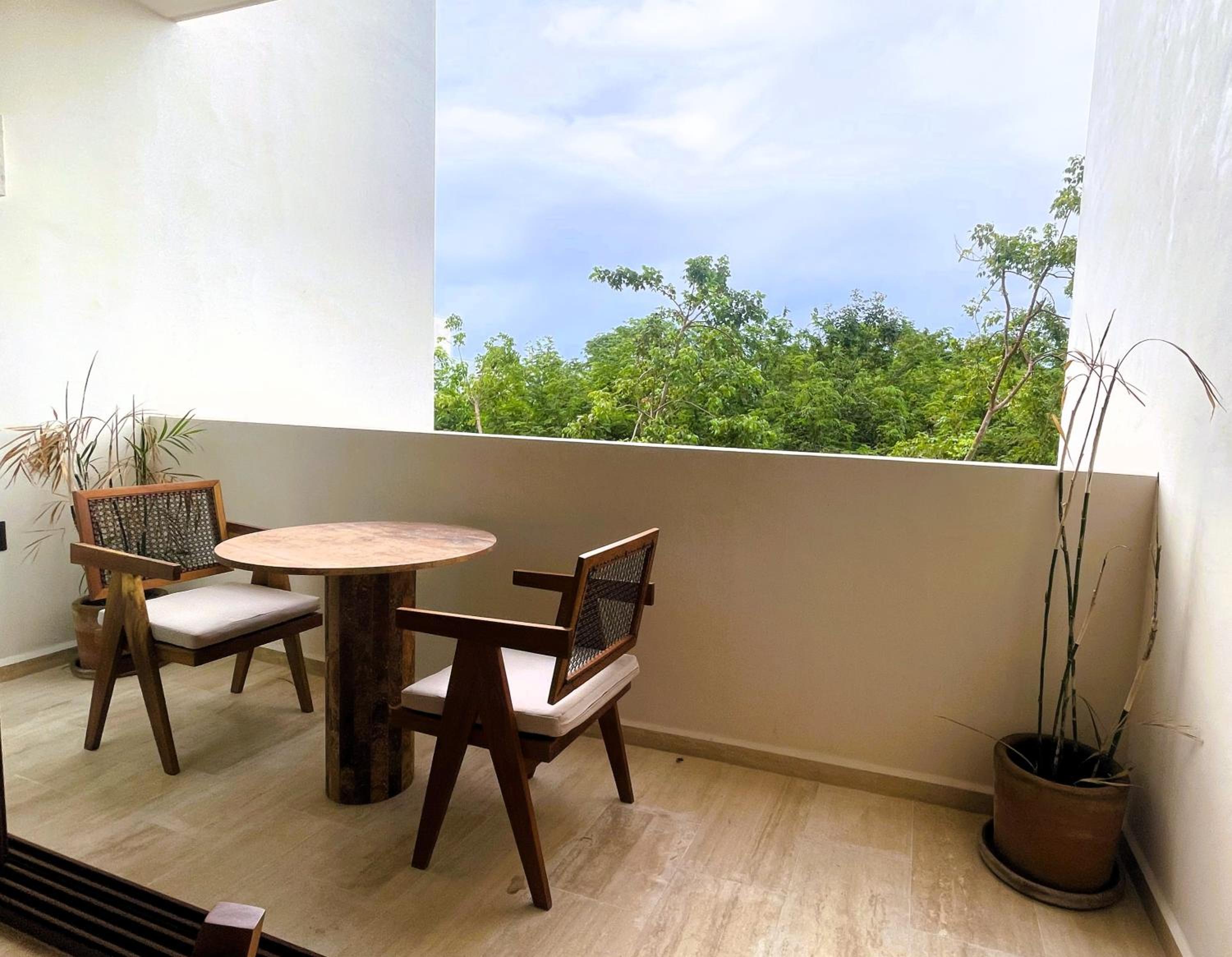balance & terrace