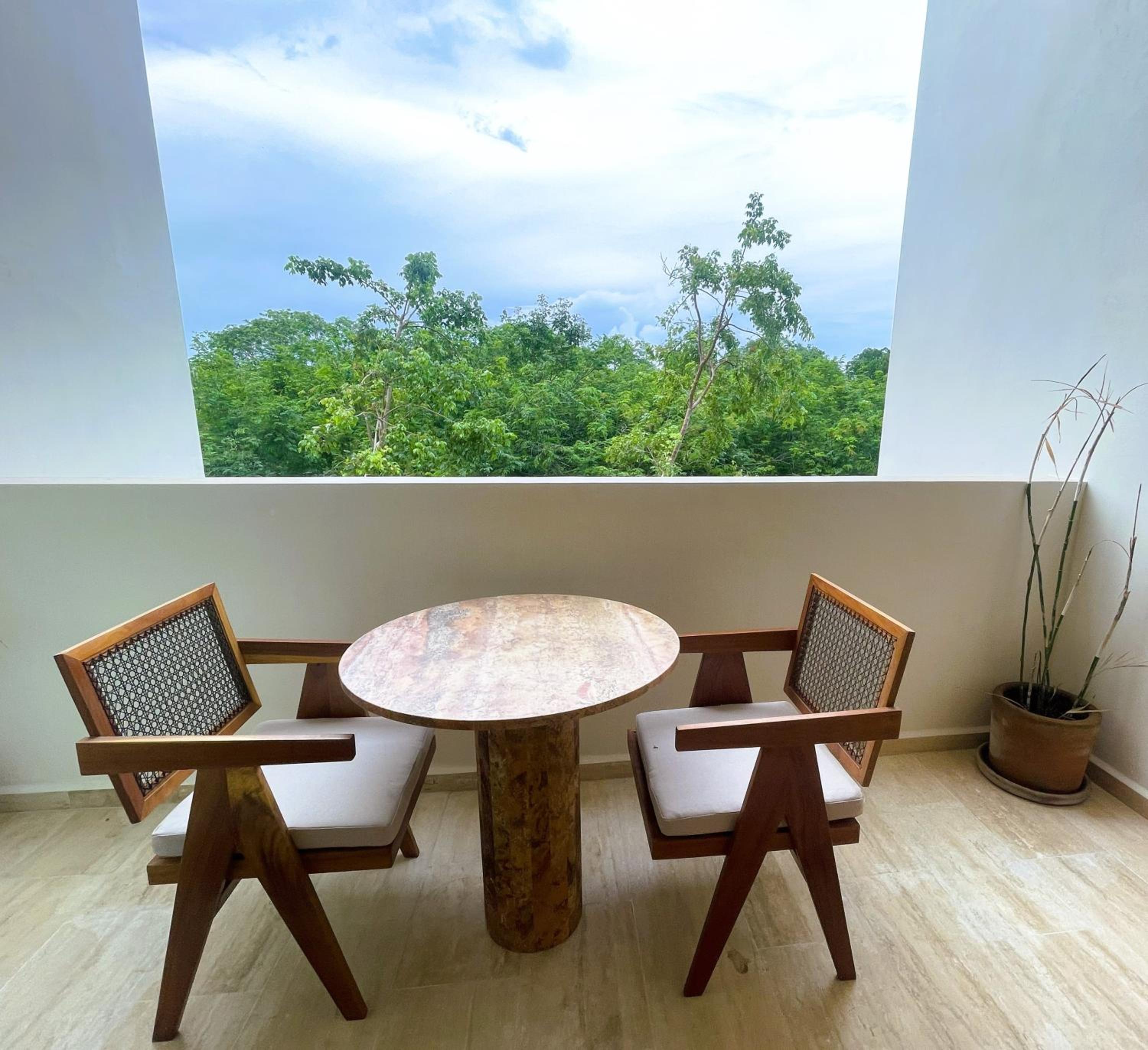 balance & terrace