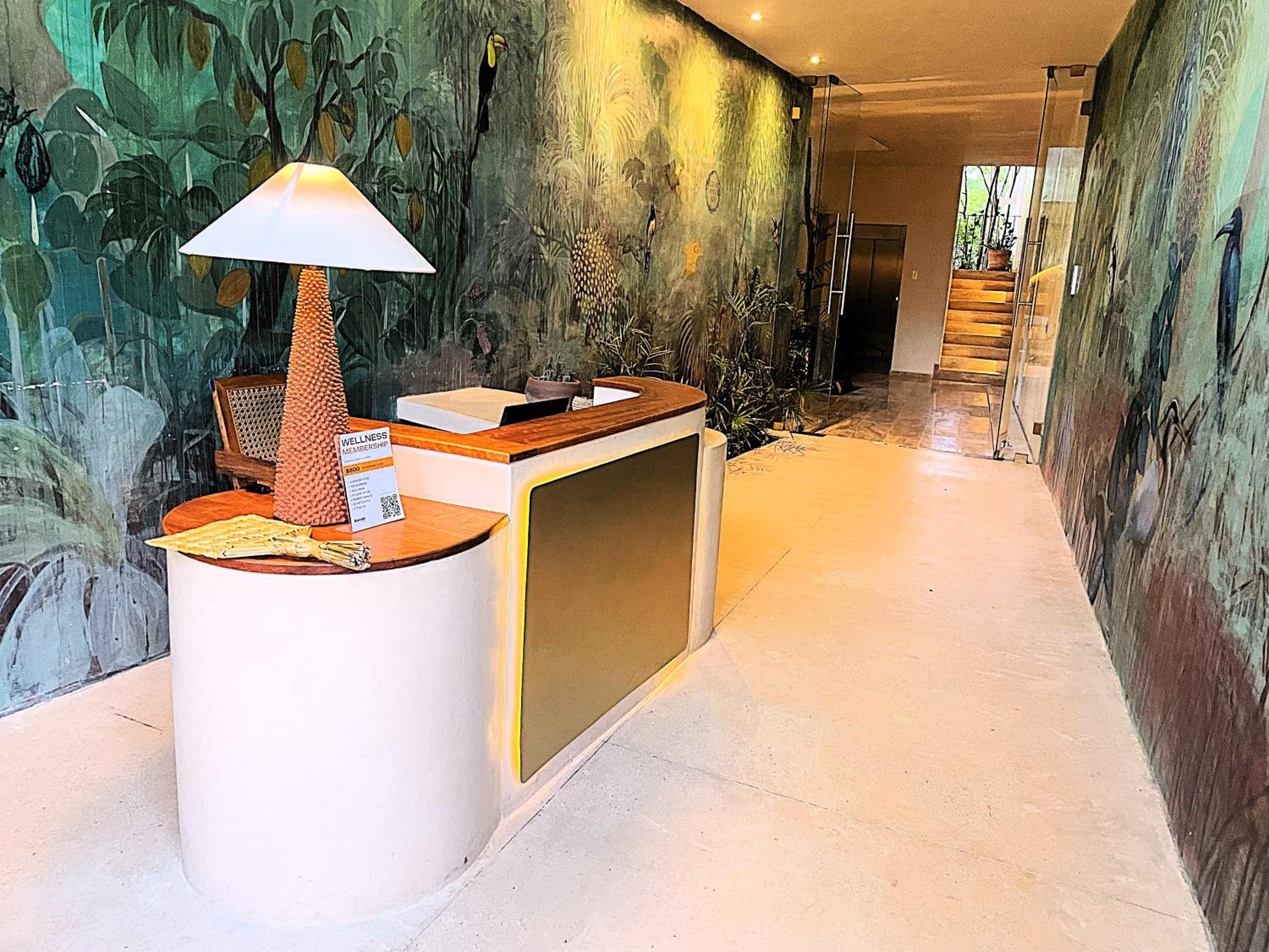 recepcion & lobby