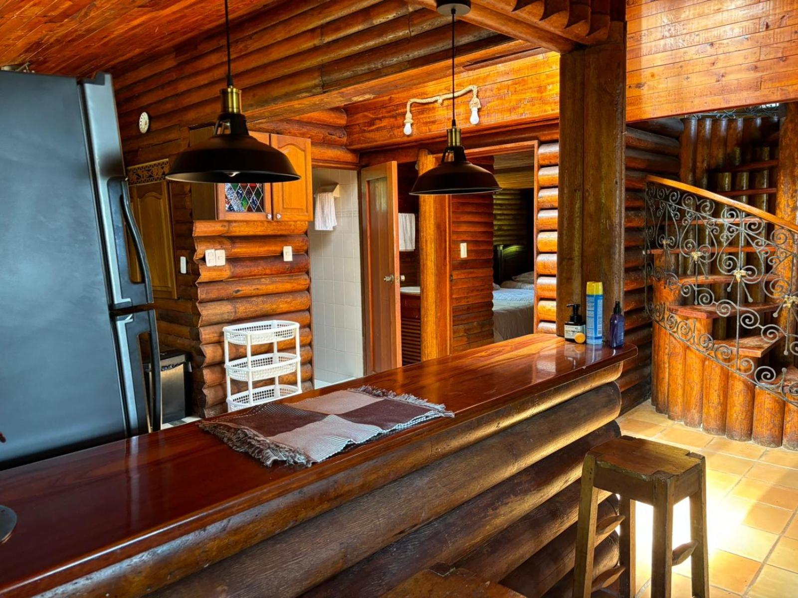 Dapa Chalet en las montañas con Jacuzzi