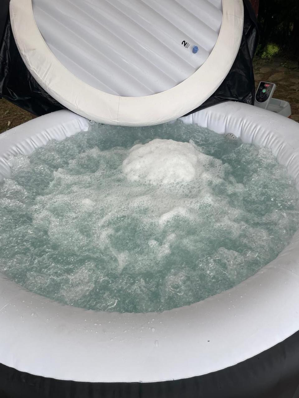 Dapa Chalet en las montañas con Jacuzzi