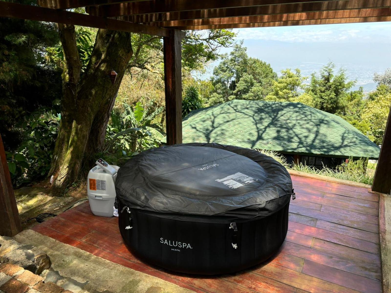 Dapa Chalet en las montañas con Jacuzzi