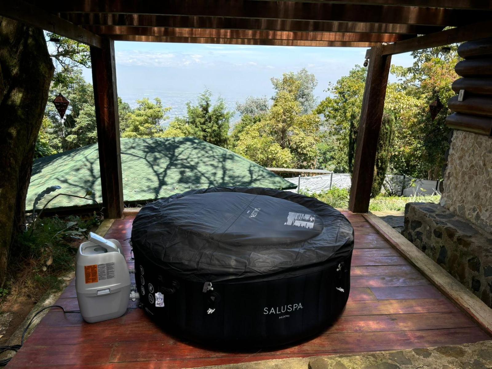 Dapa Chalet en las montañas con Jacuzzi