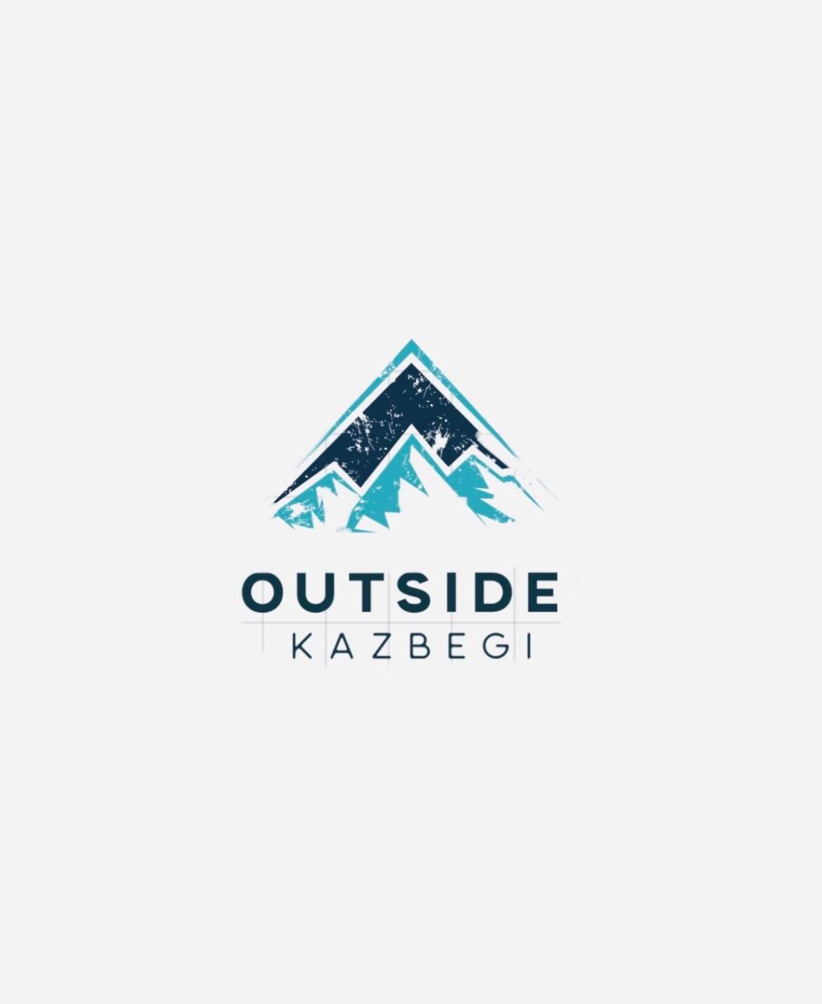 Outside Kazbegi