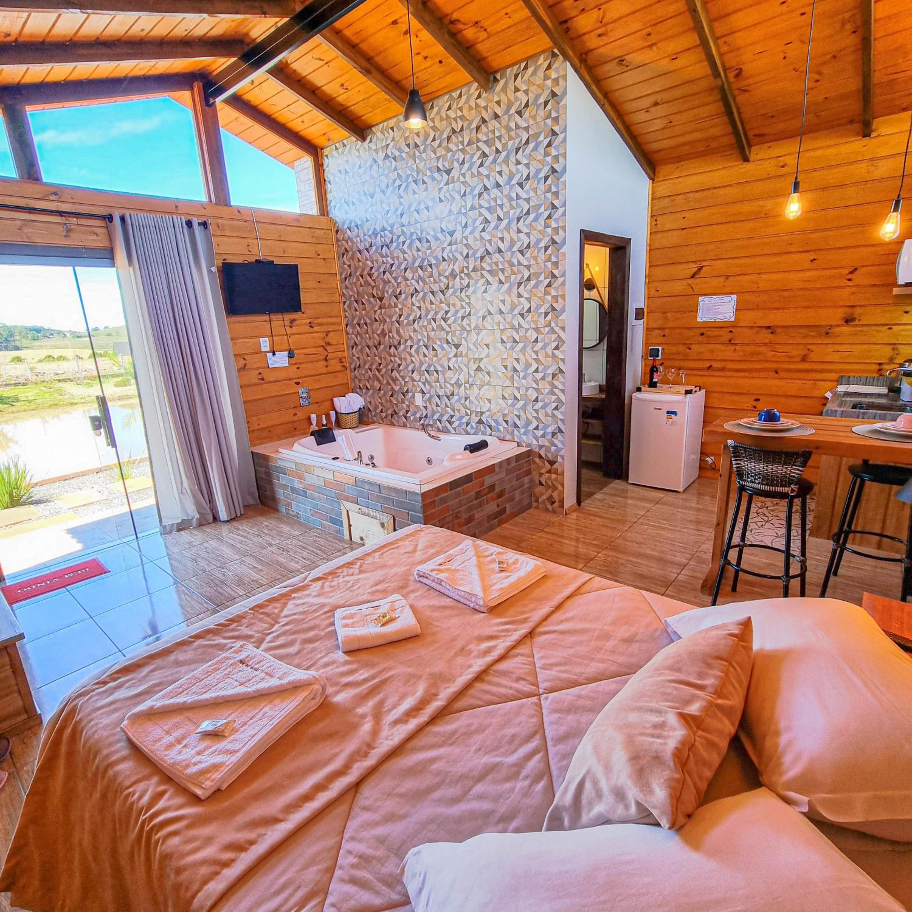 Cabanas Colina Do Sol