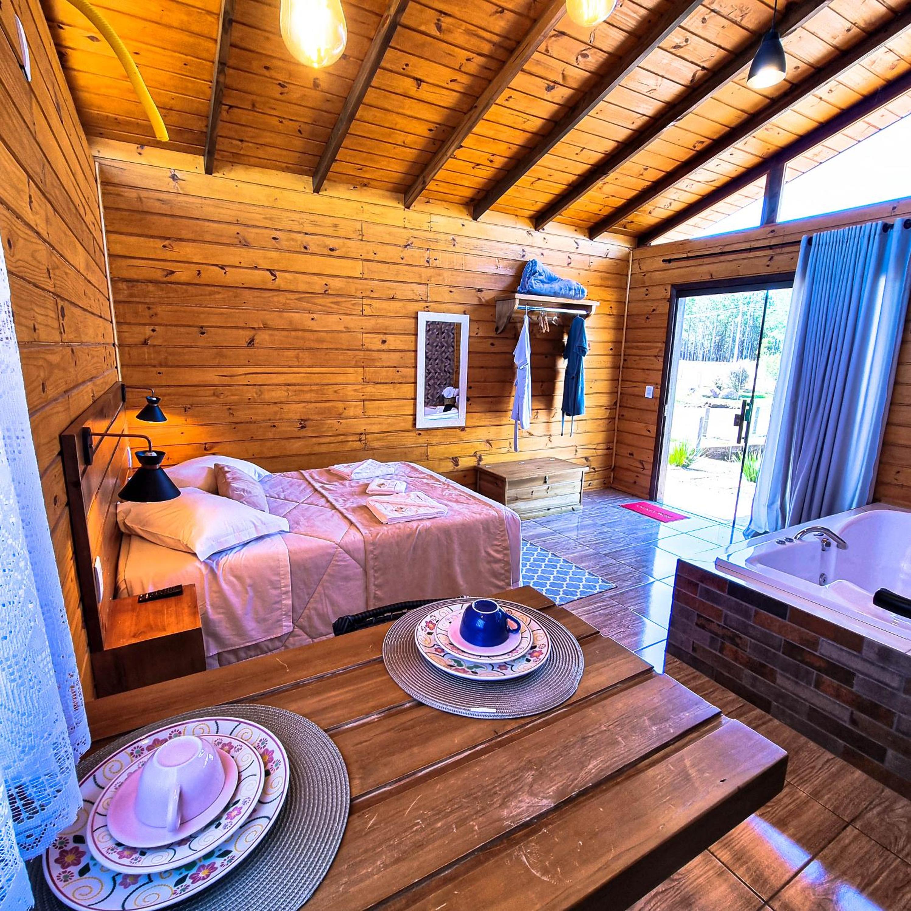 Cabanas Colina Do Sol