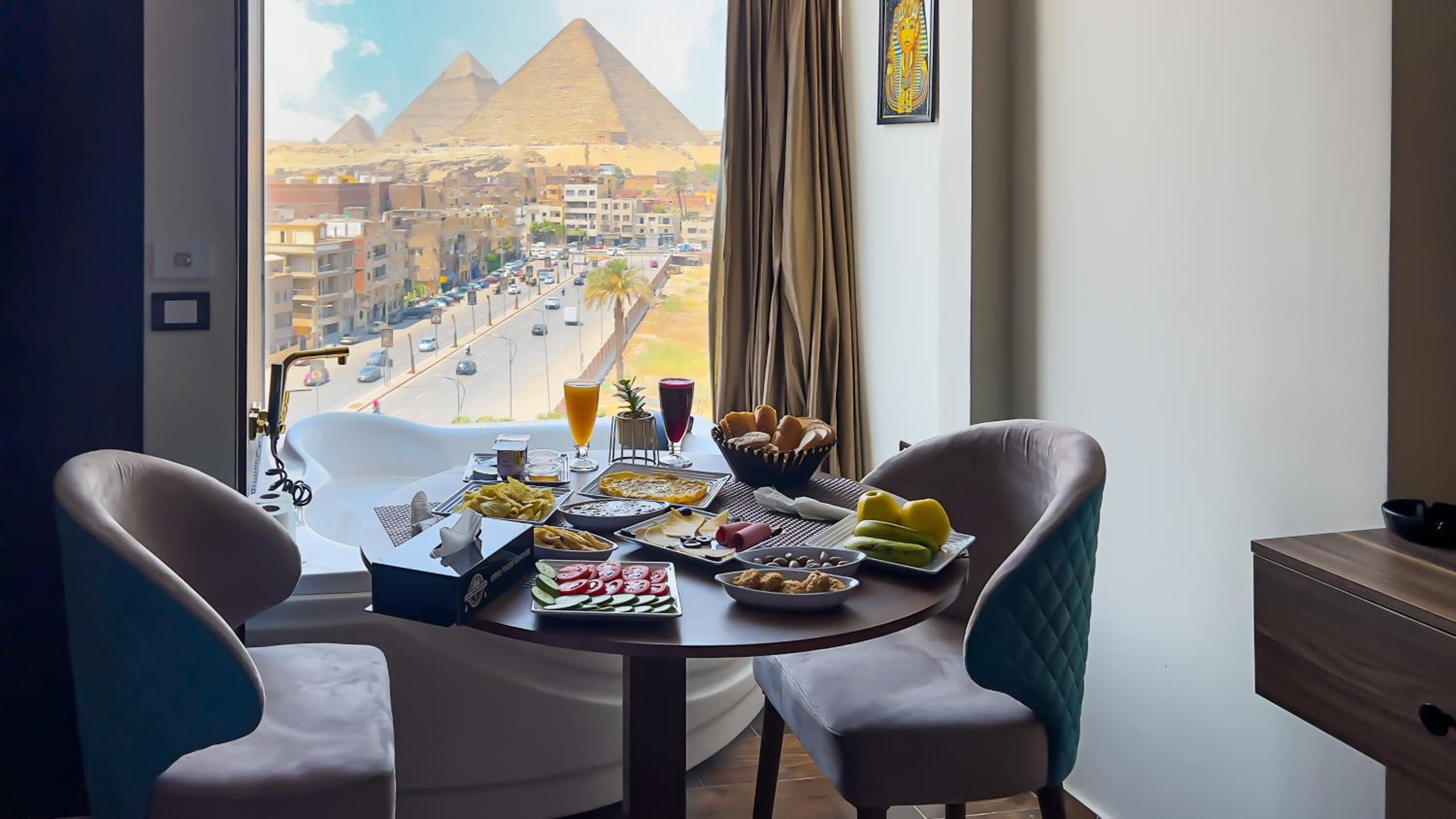 Imperial Pyramids Heights View