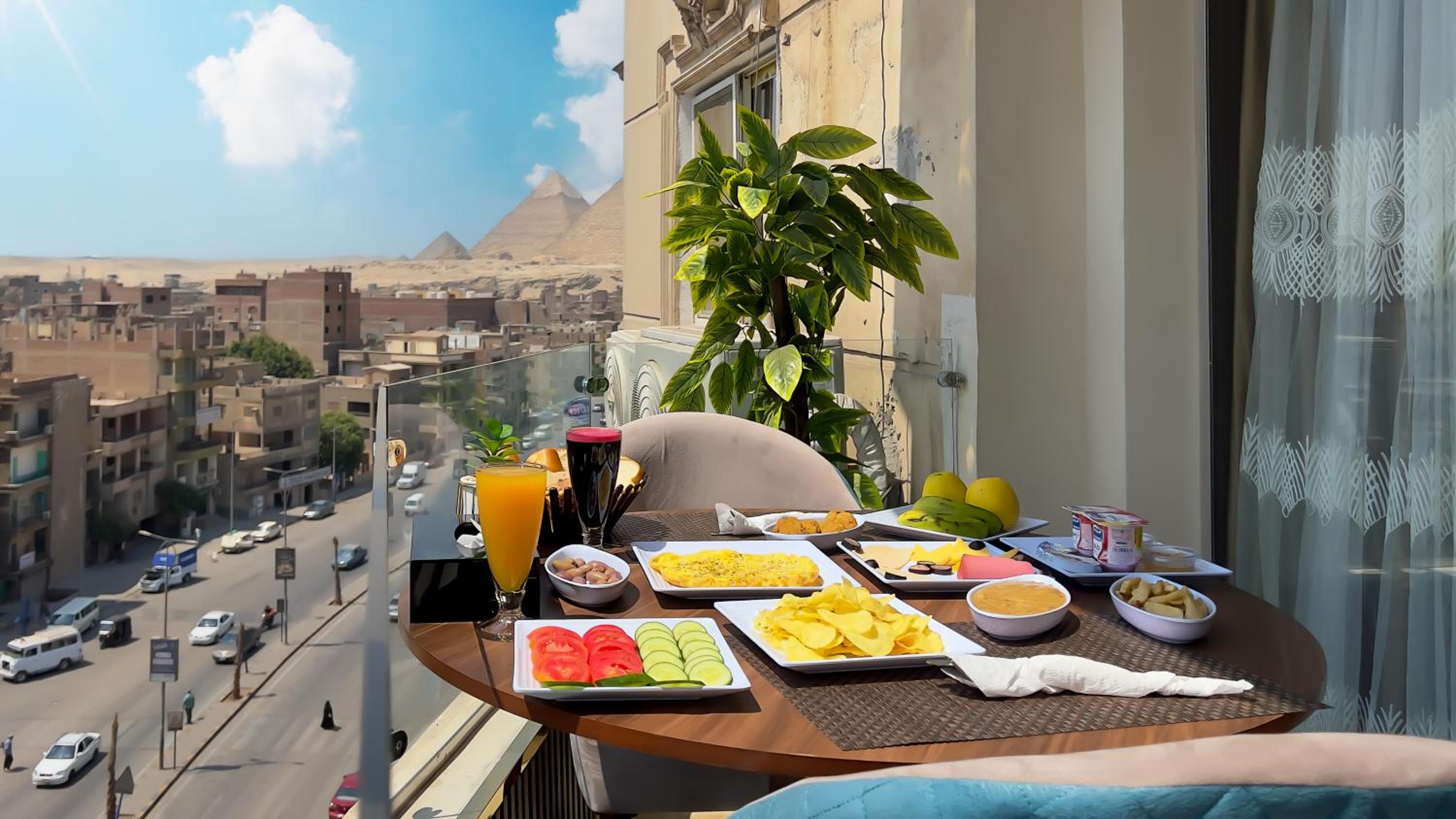Imperial Pyramids Heights View