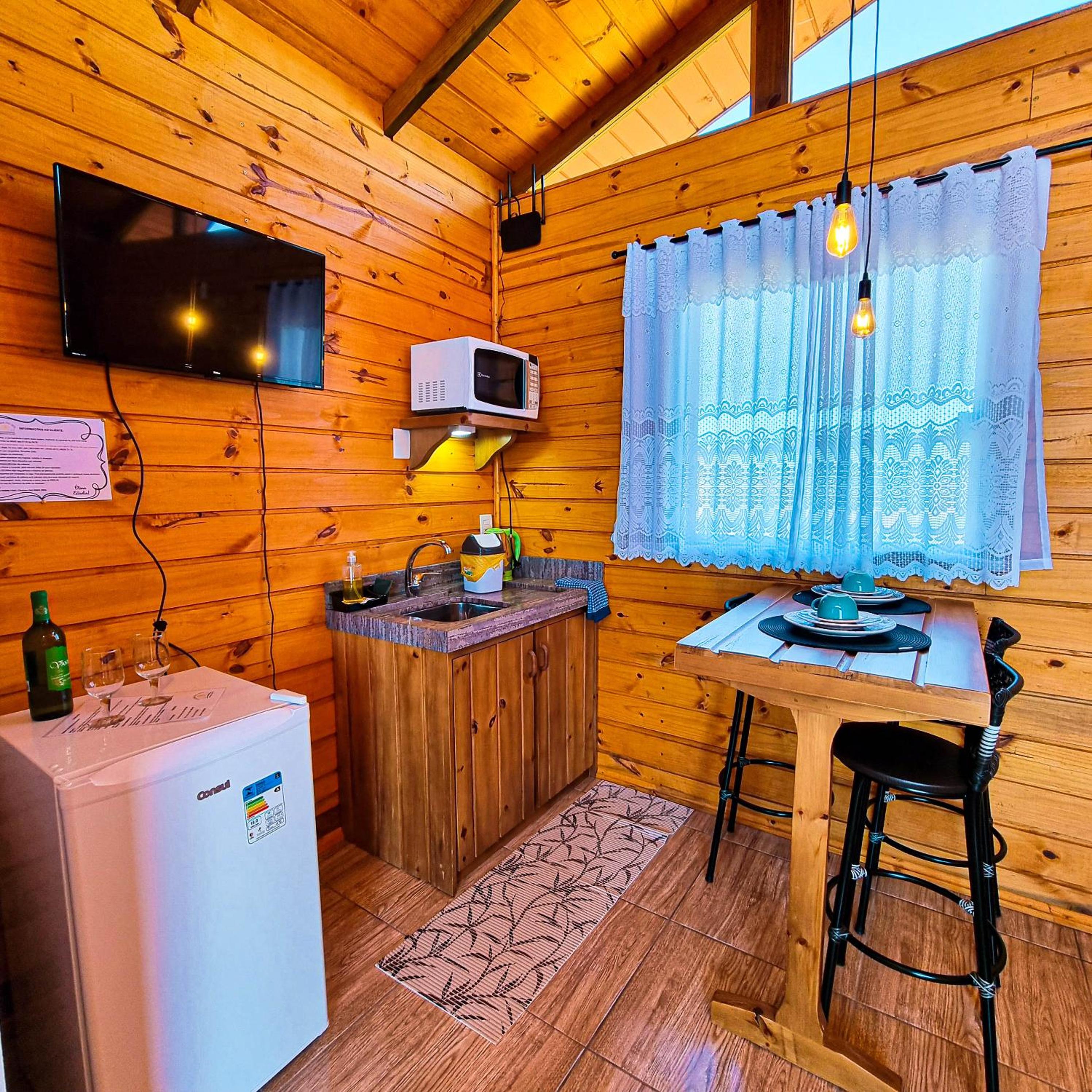 Cabanas Colina Do Sol