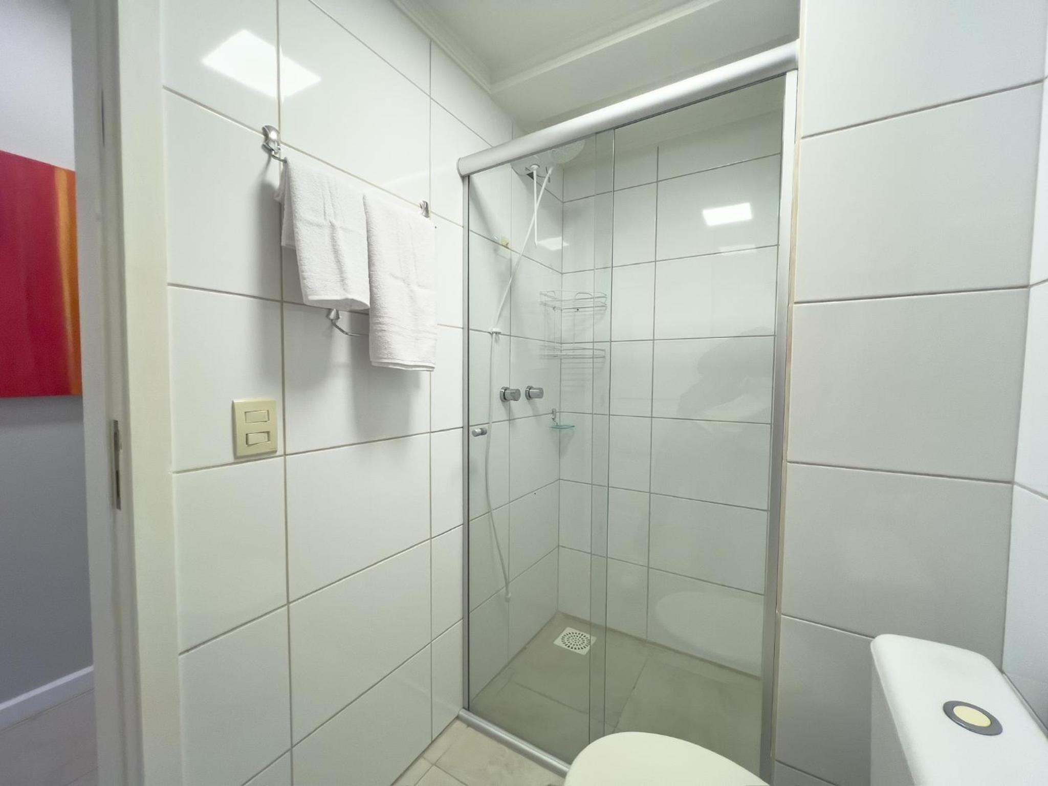 Piscina, churrasqueira, garagem, sauna e academia!