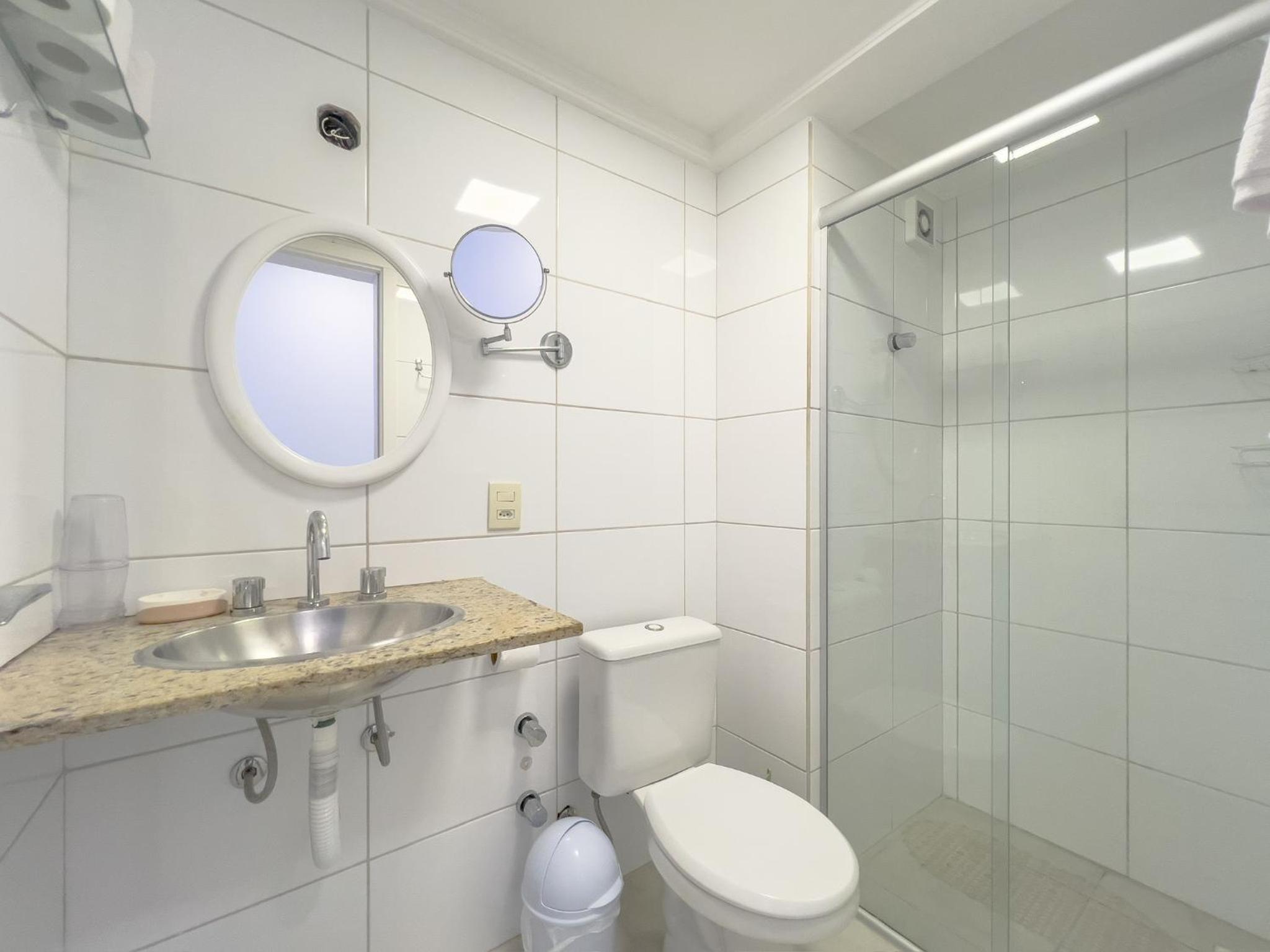 Piscina, churrasqueira, garagem, sauna e academia!