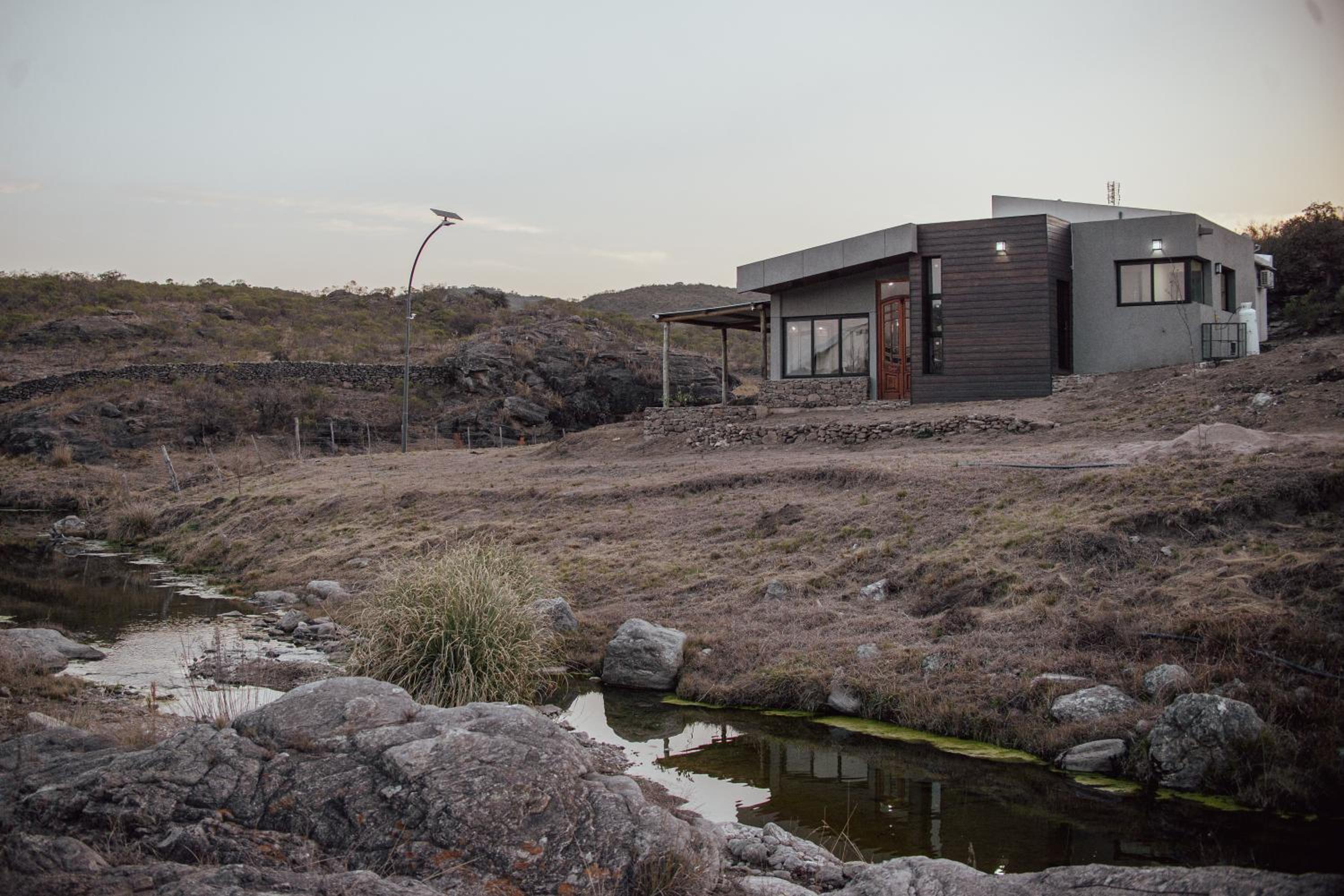 Cabaña en Tala Cruz a 9km de Villa Cañada del Sauce