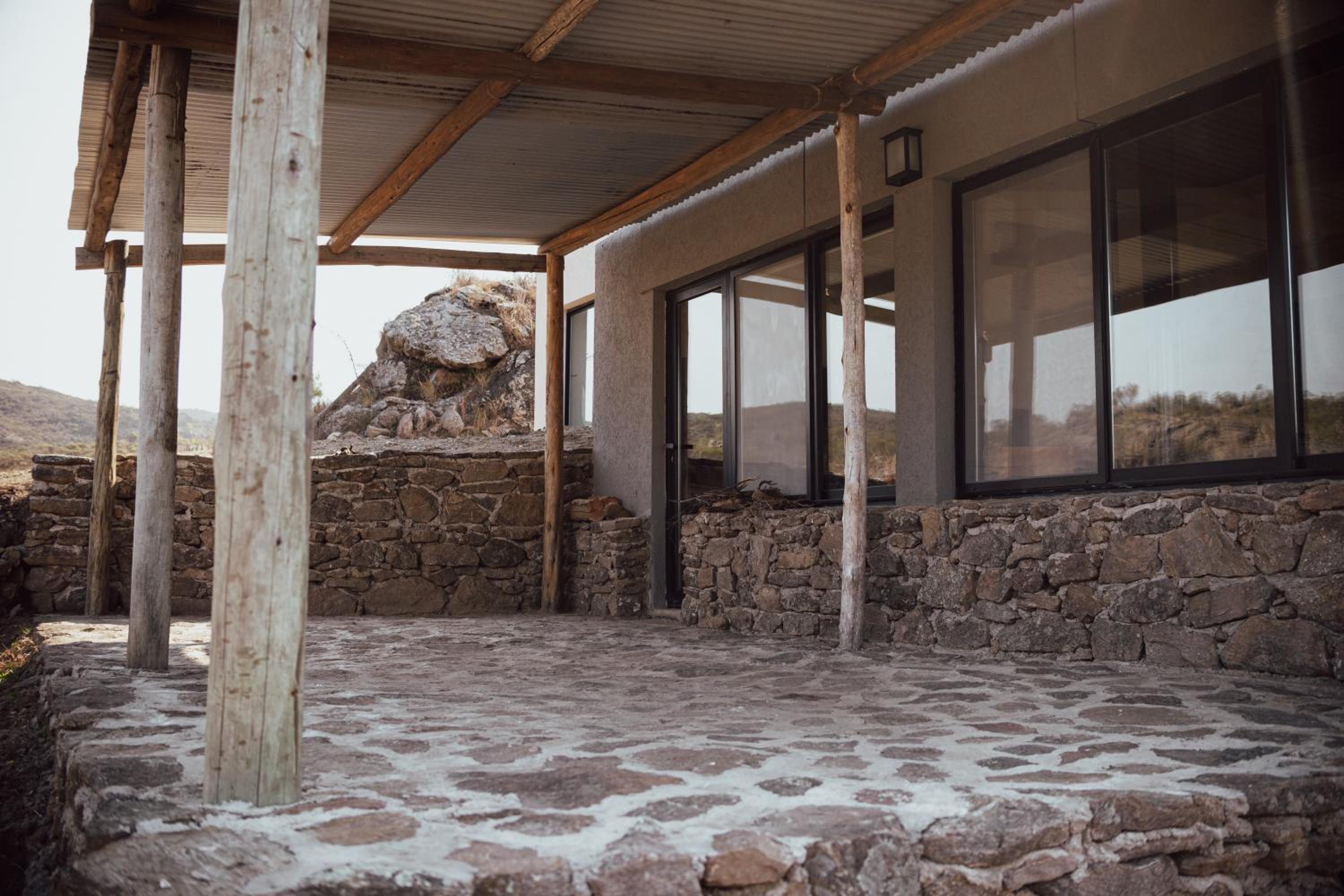 Cabaña en Tala Cruz a 9km de Villa Cañada del Sauce
