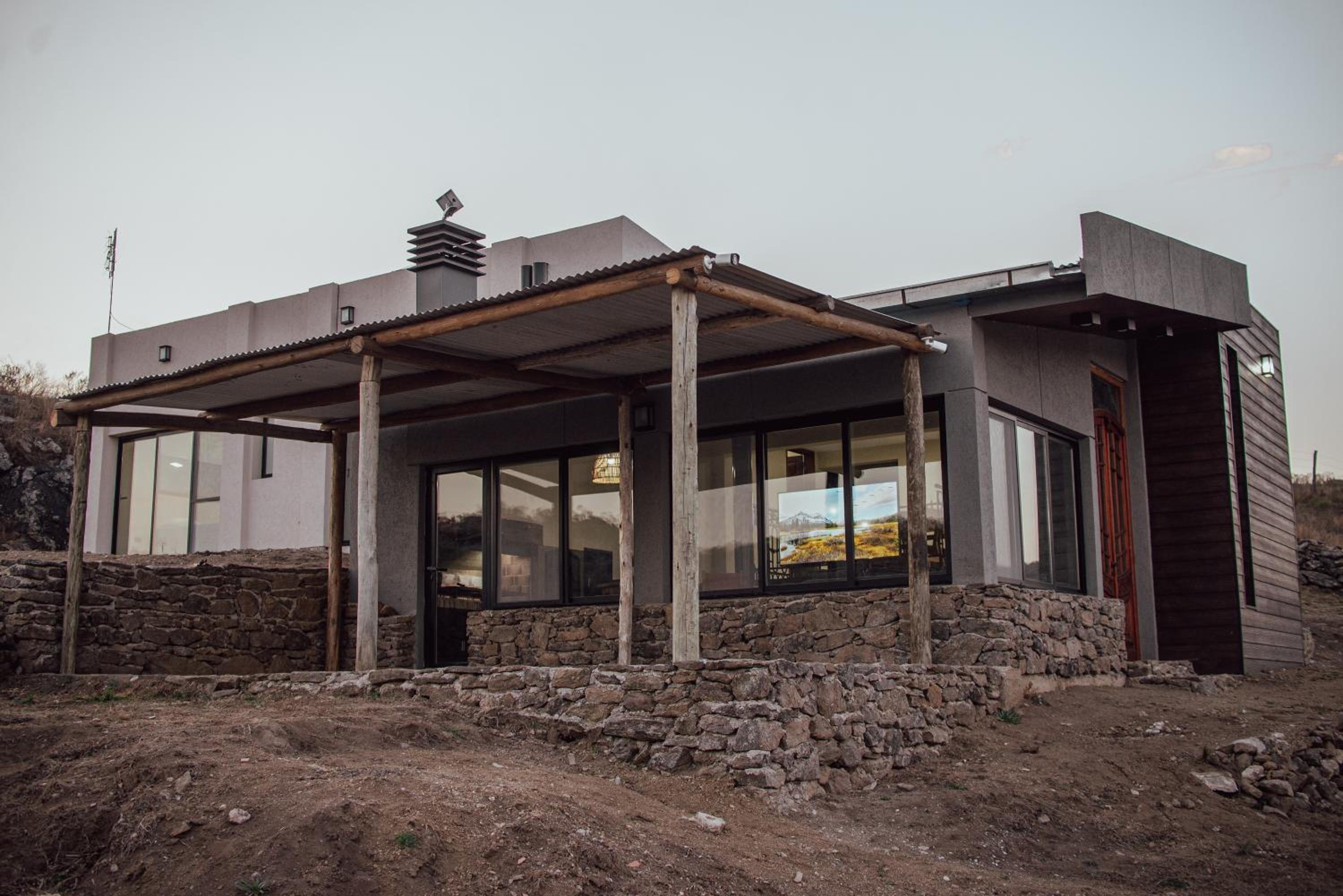 Cabaña en Tala Cruz a 9km de Villa Cañada del Sauce
