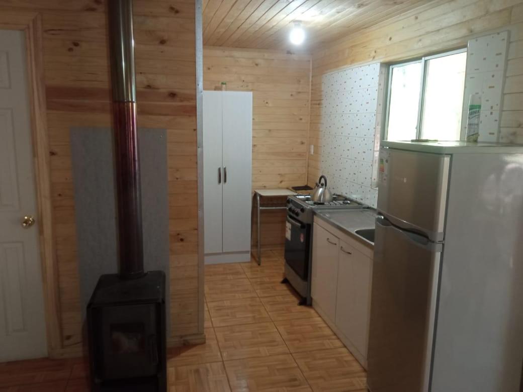 Cabañas los robles, Radal 7 tazas