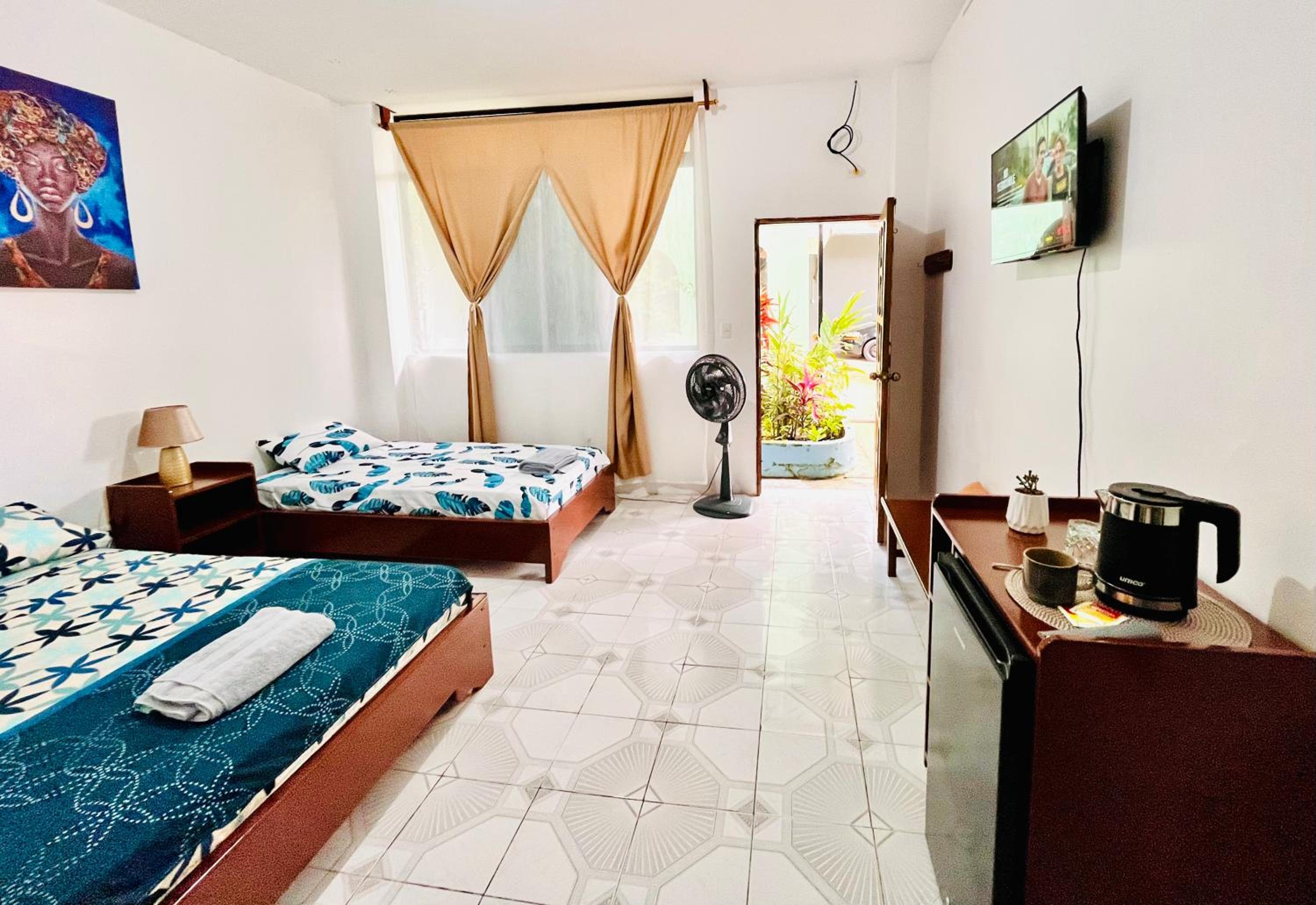 hotel room