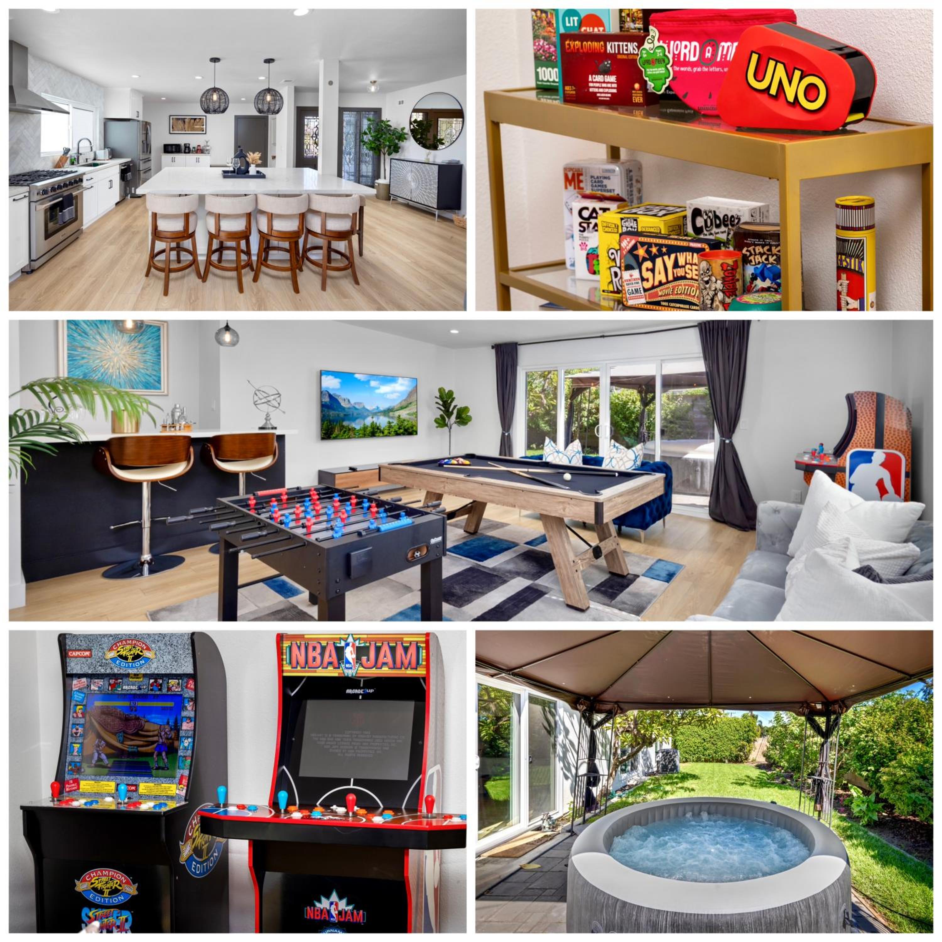 activities & amenities