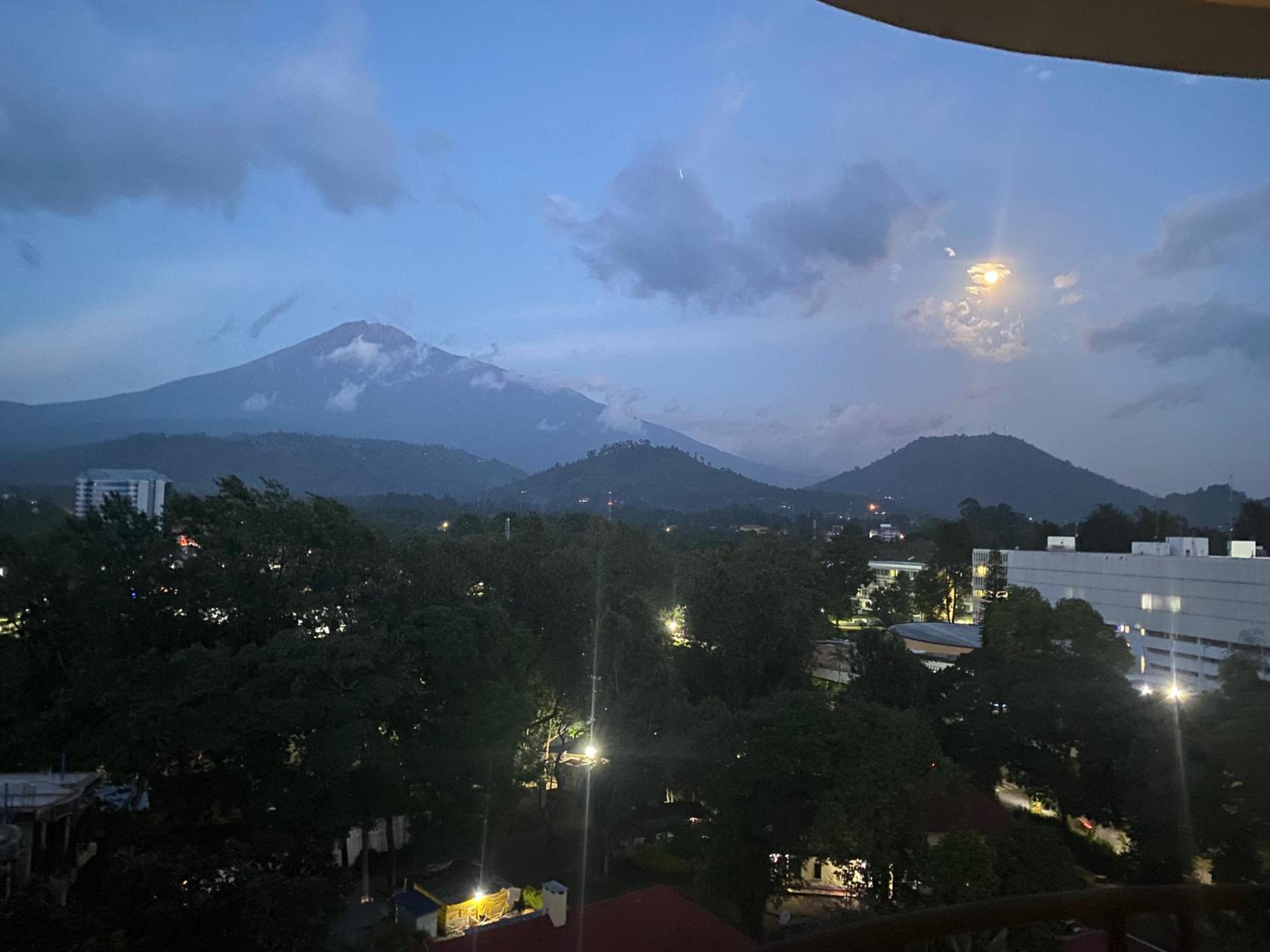 Arusha Mountain Views
