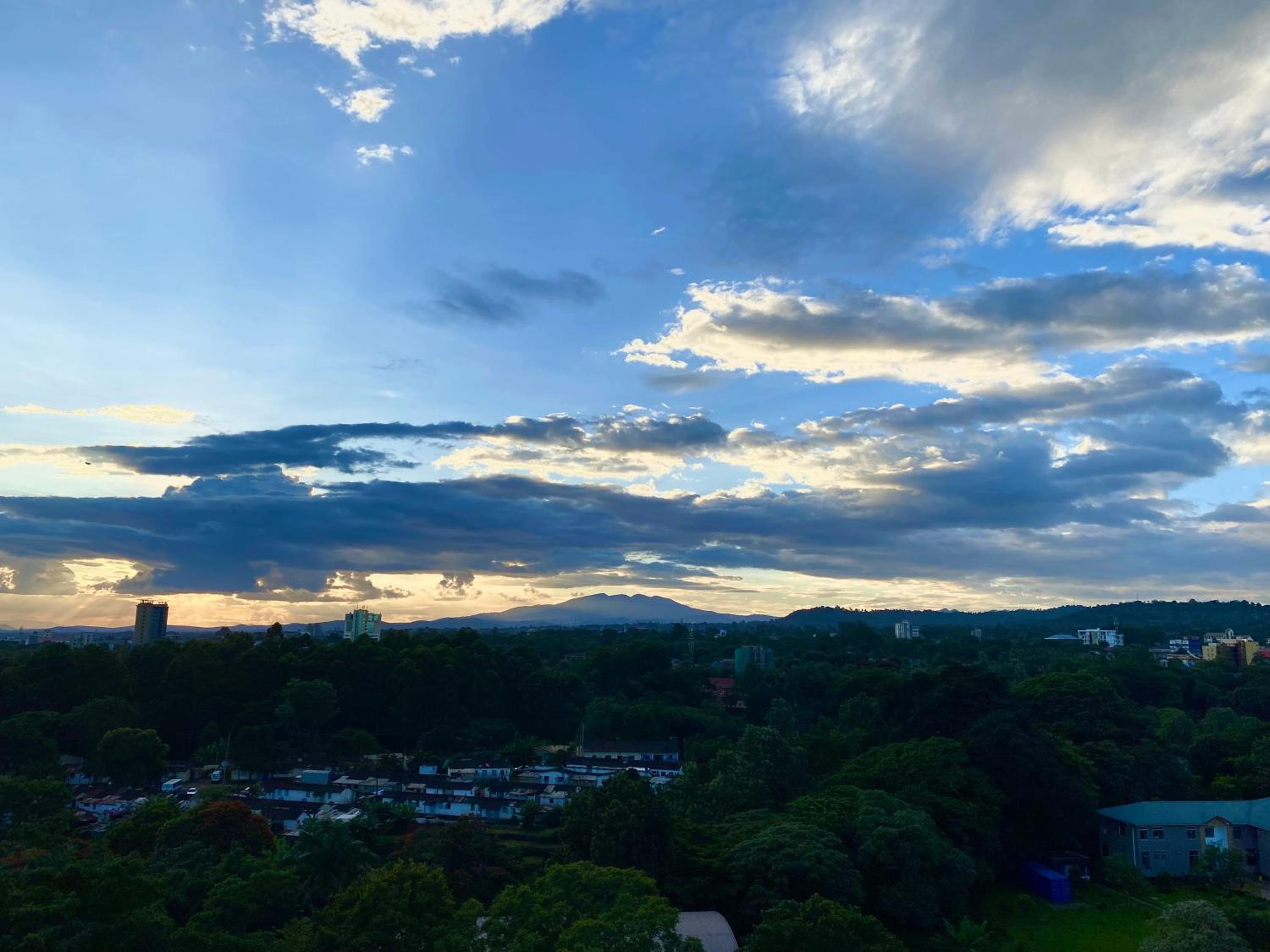 Arusha Mountain Views