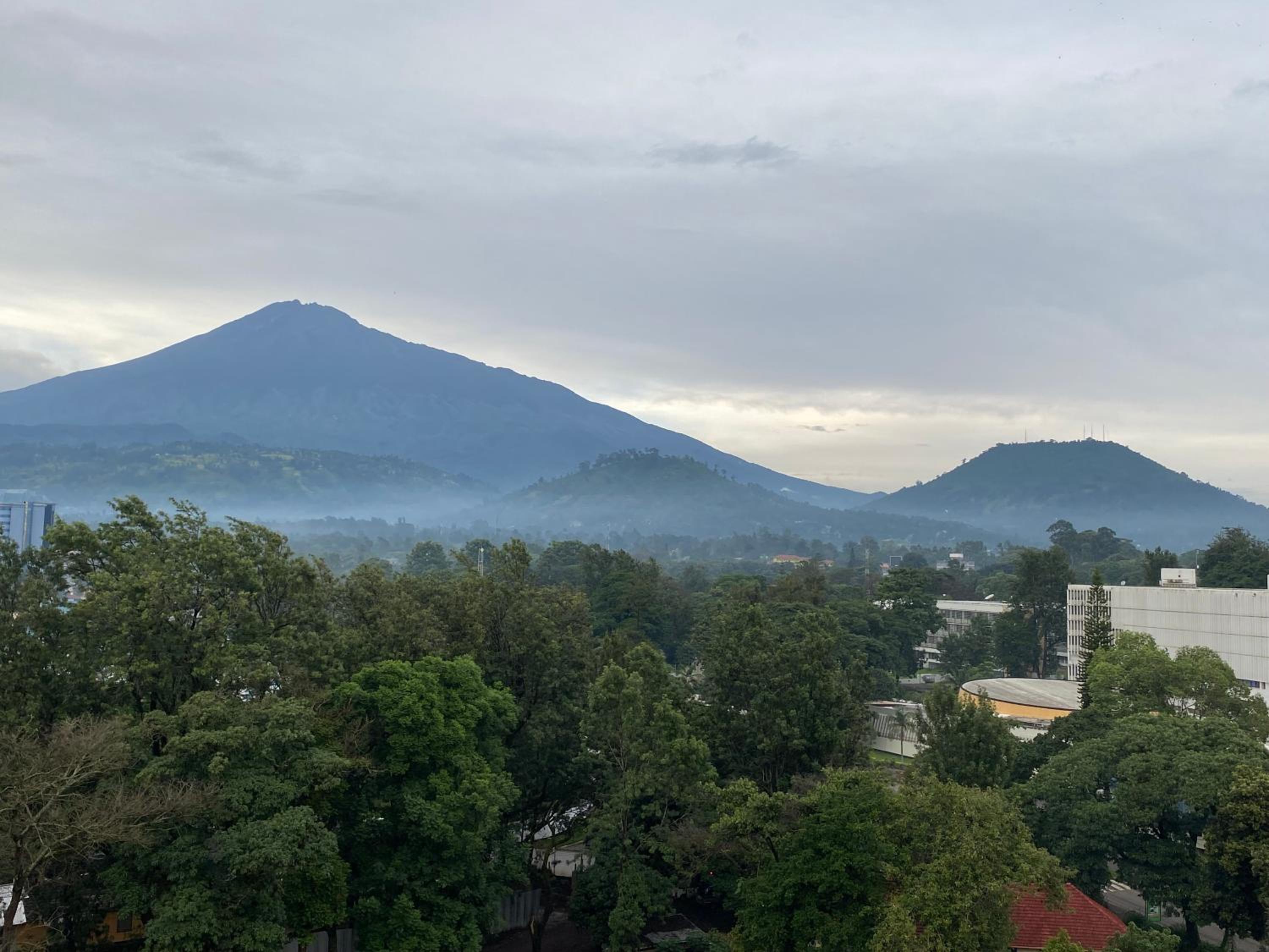 Arusha Mountain Views