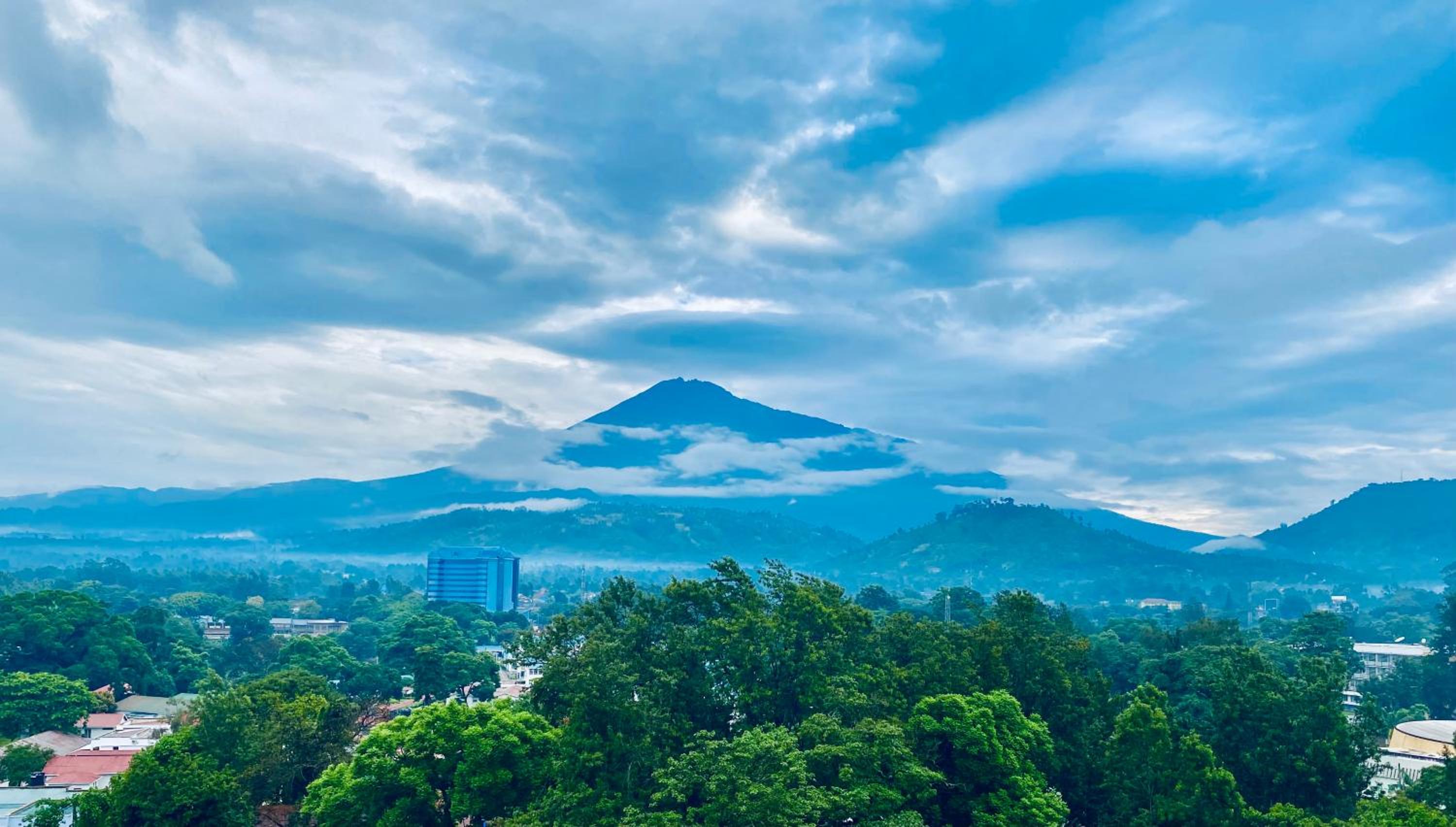 Arusha Mountain Views