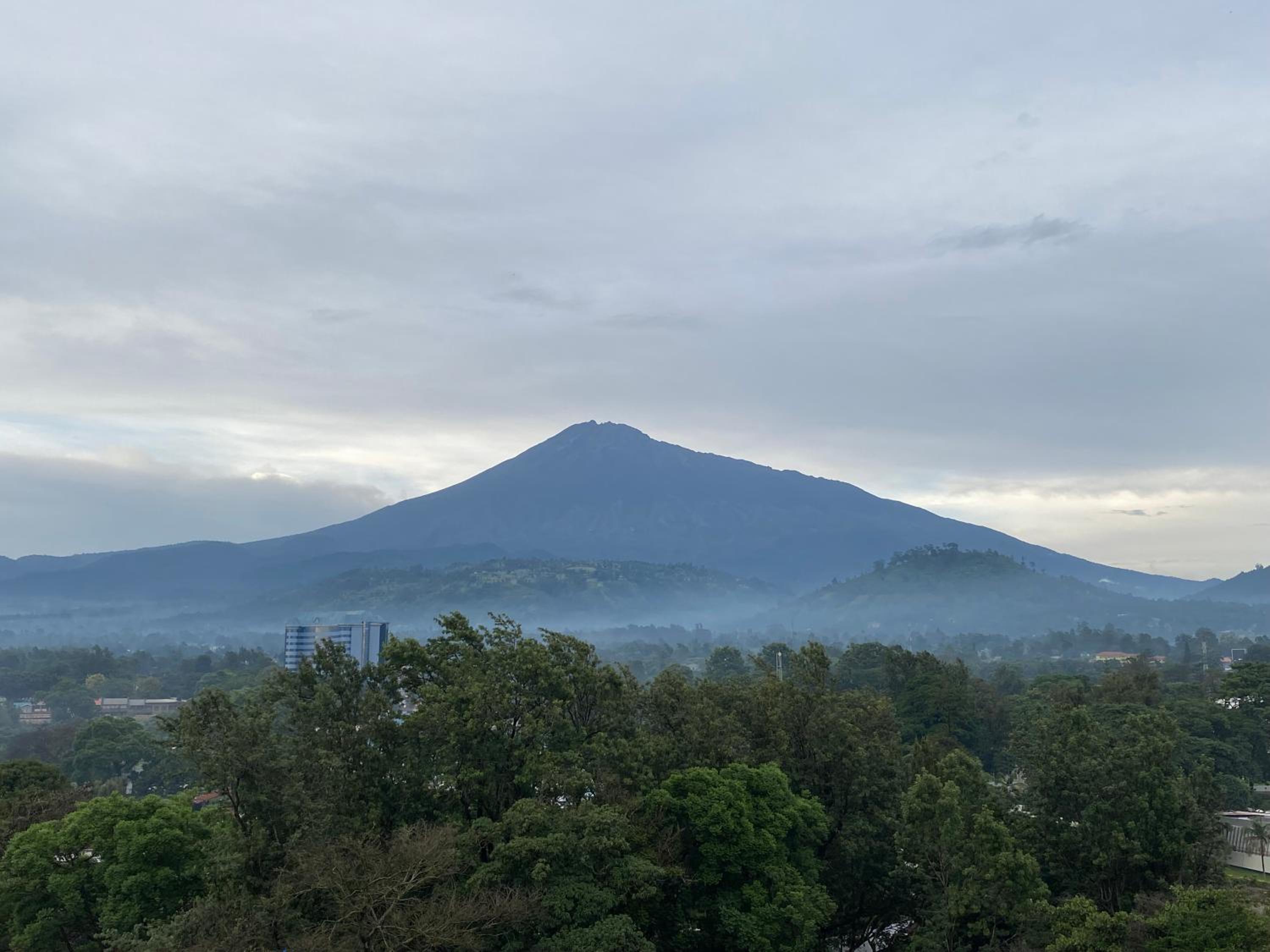 Arusha Mountain Views