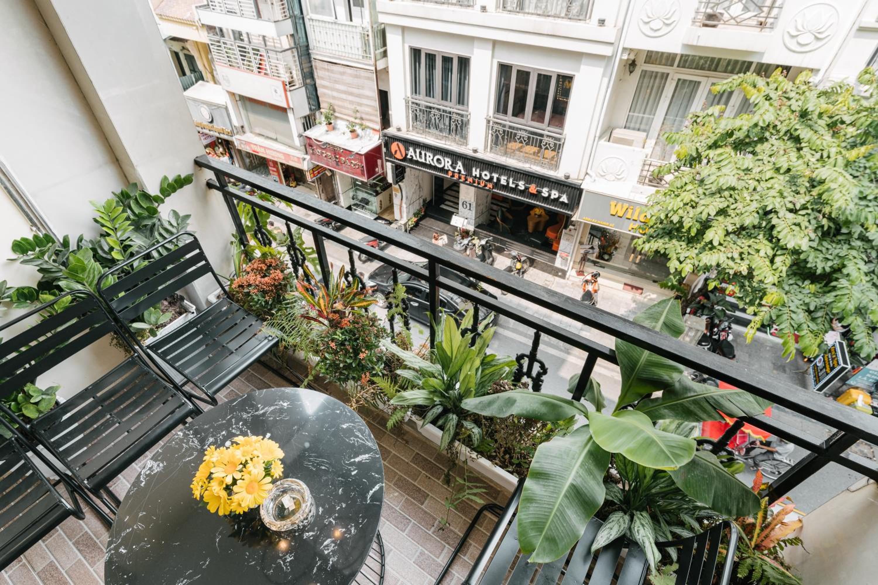 balance & terrace