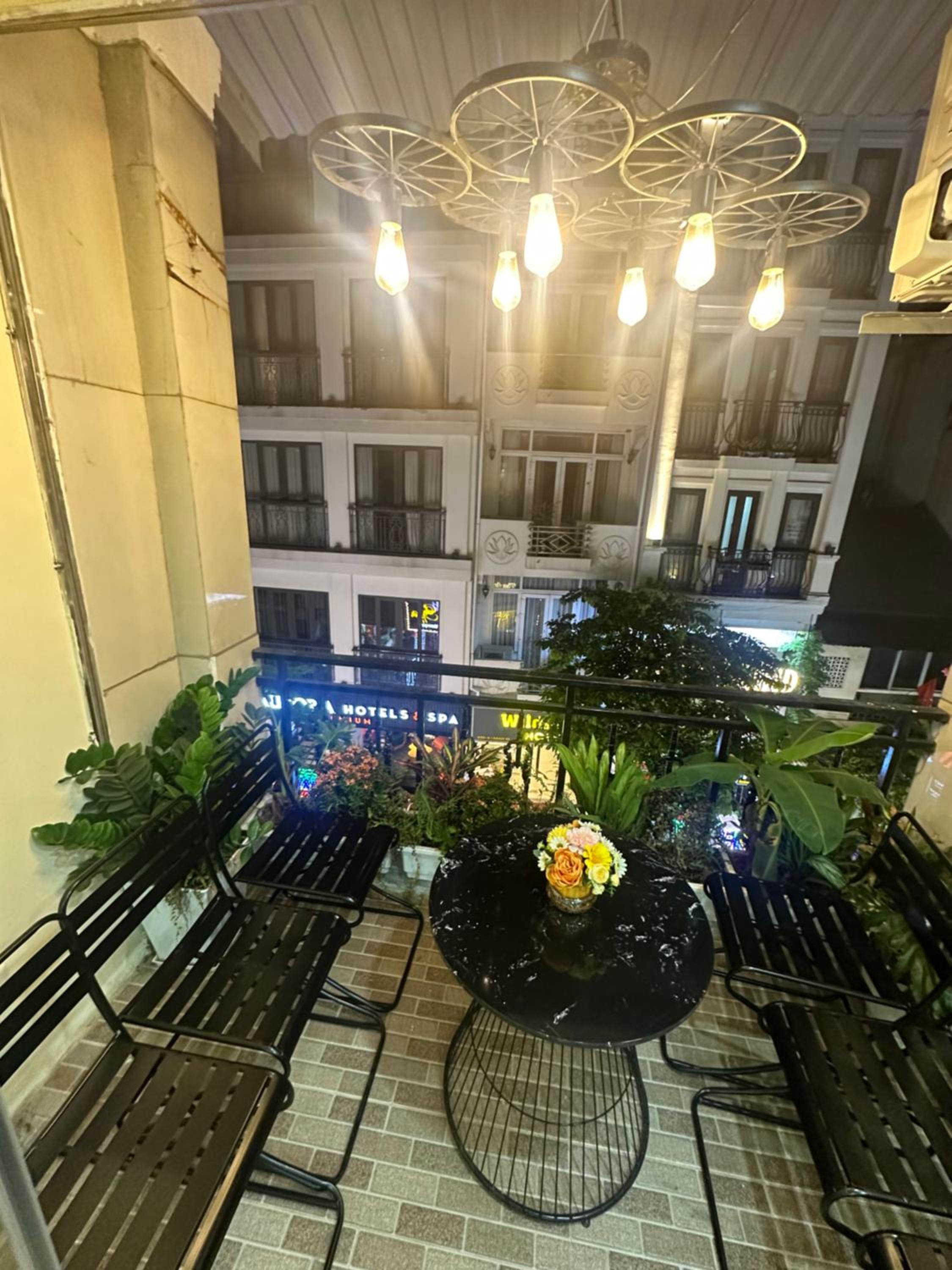 balance & terrace