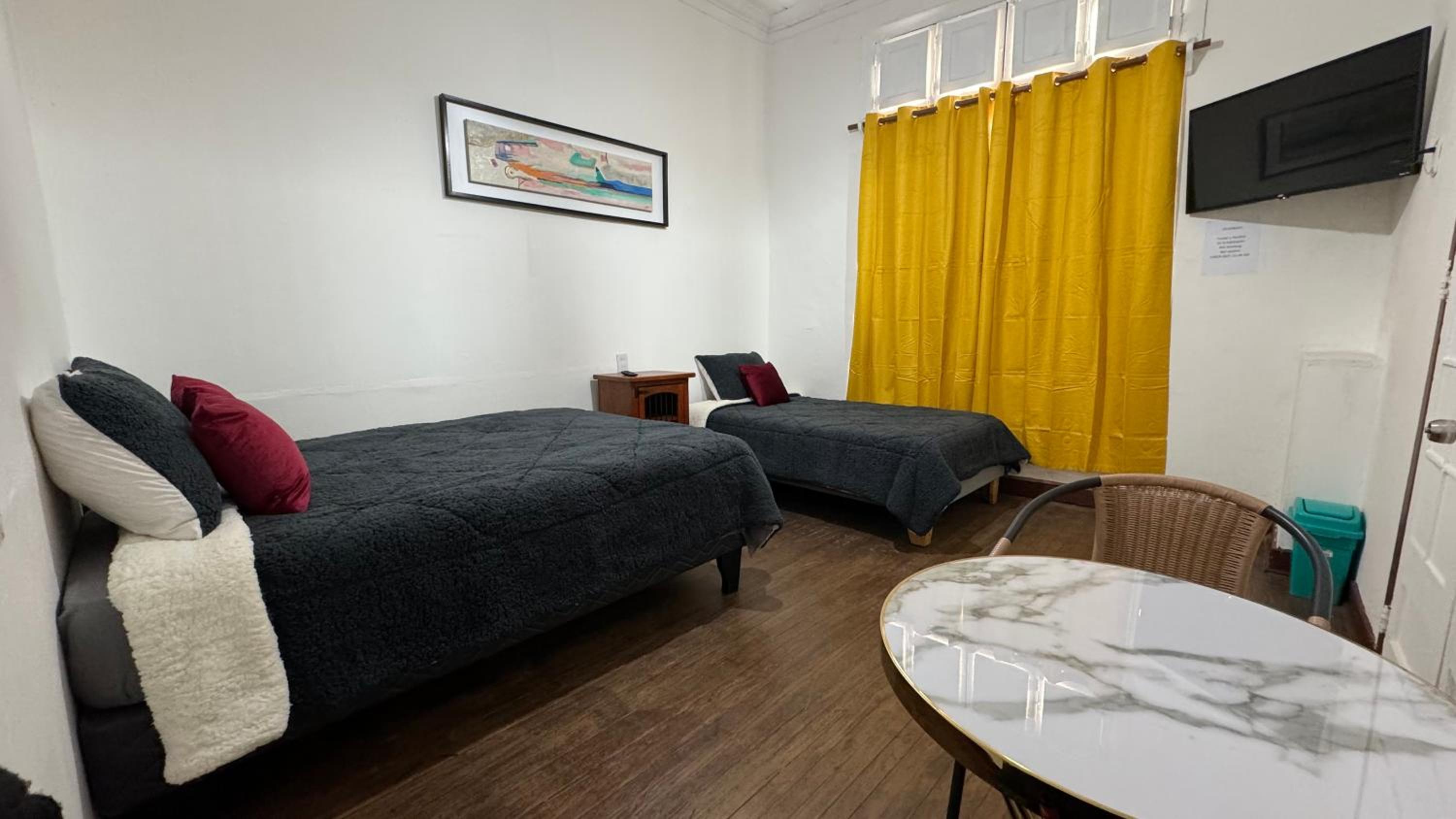 hotel room