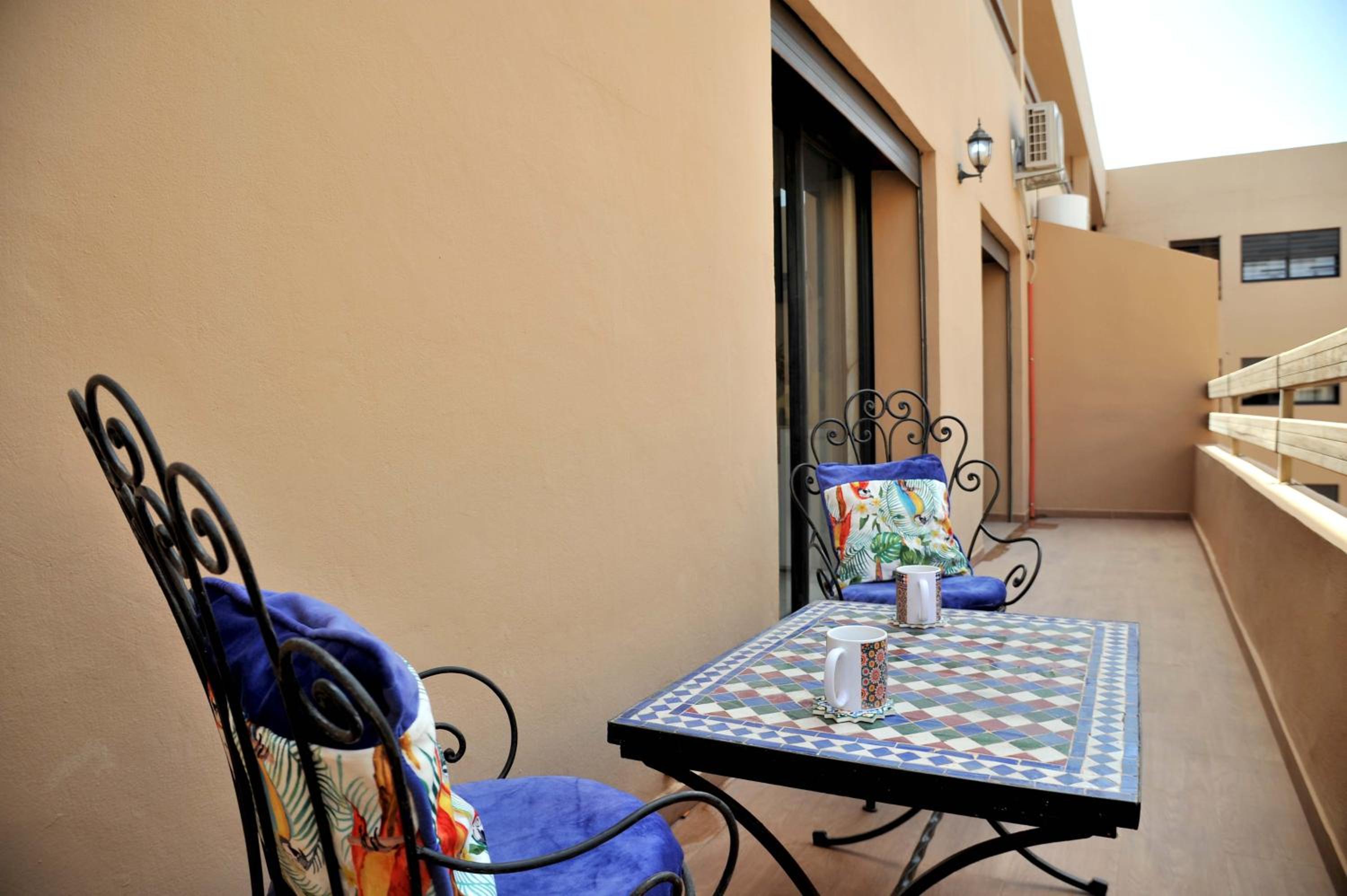 balance & terrace