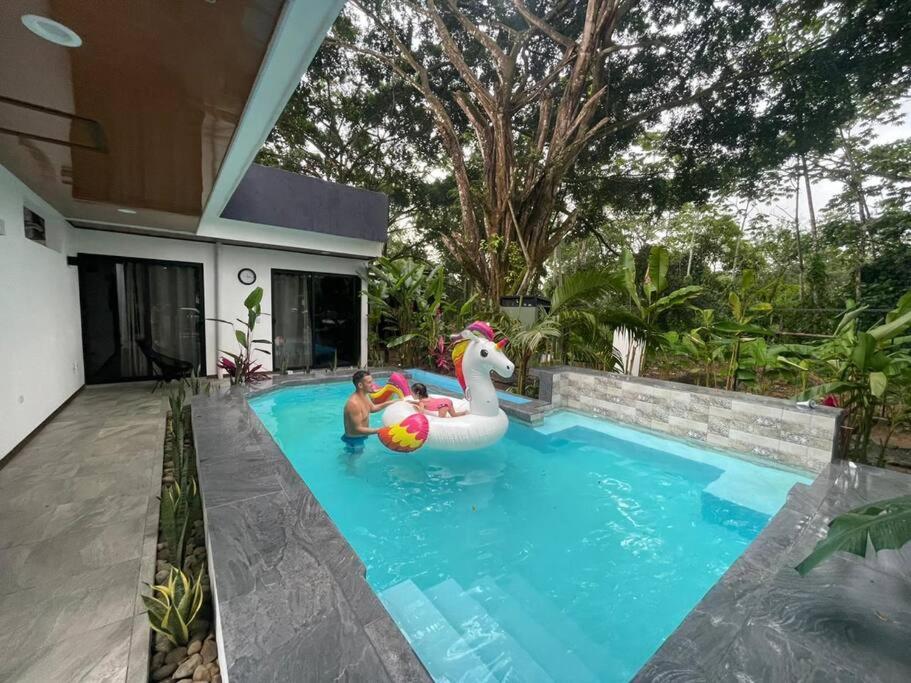 Fortuna Jungle & River Retreat - Private pool, River and Wifi in the forest - Secluded, peaceful, truly UNIQUE! A GEM! Book Now!