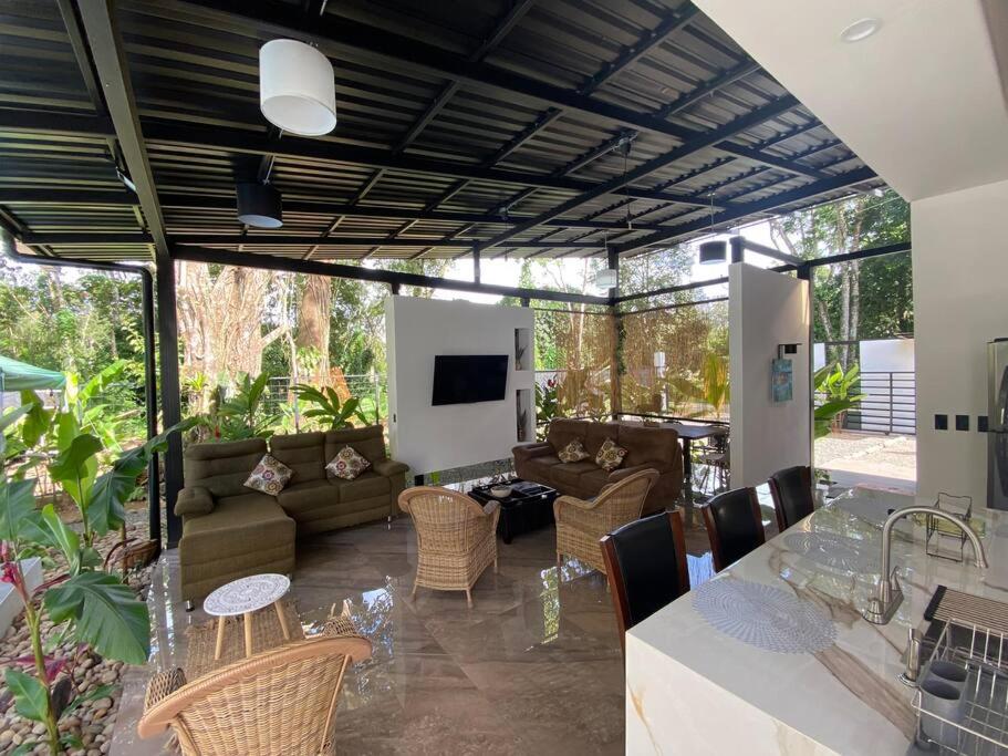 Fortuna Jungle & River Retreat - Private pool, River and Wifi in the forest - Secluded, peaceful, truly UNIQUE! A GEM! Book Now!