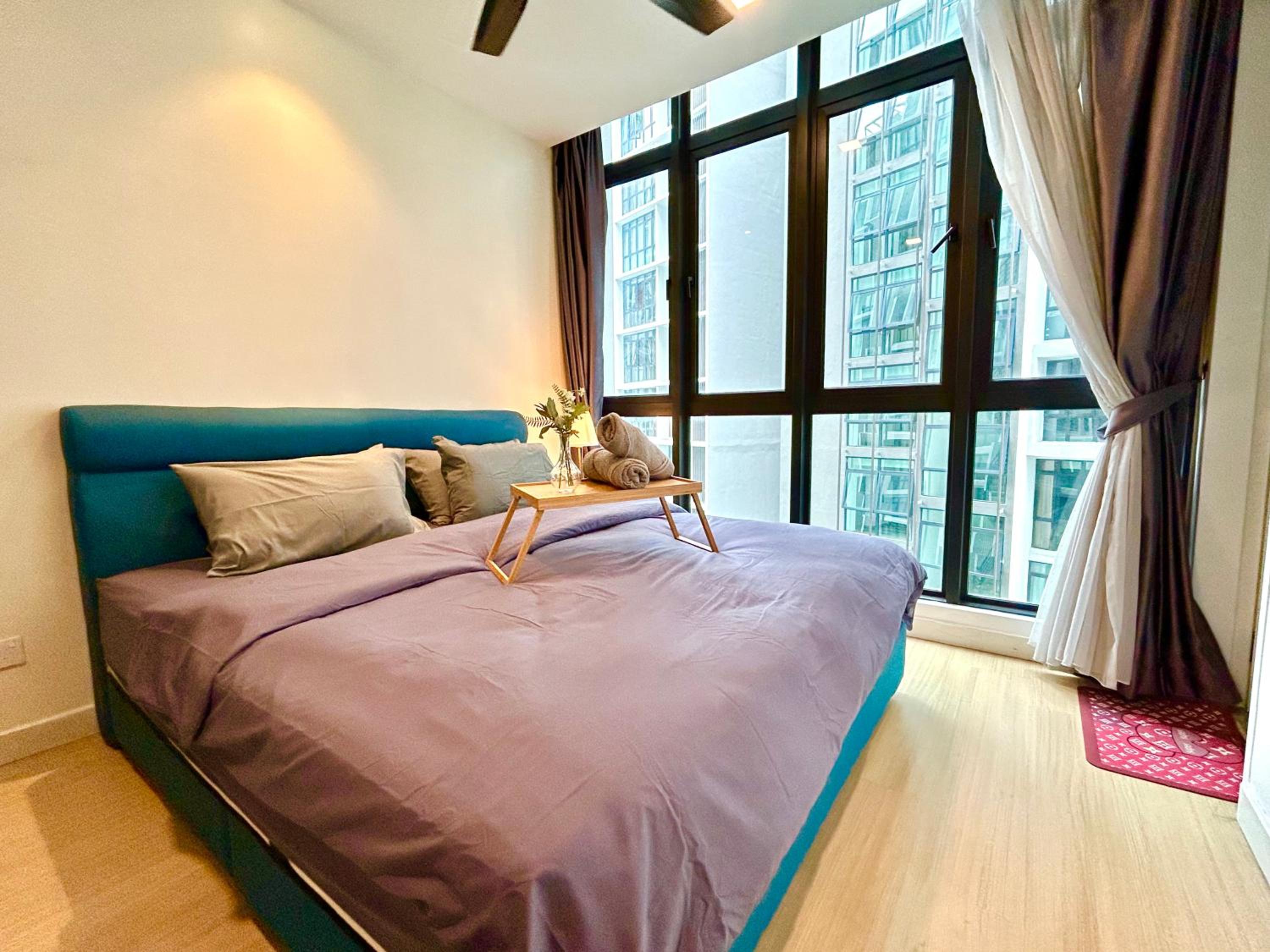 HD 1-8pax 2K1Q beds Ara Damansara near Subang Airport photo 3