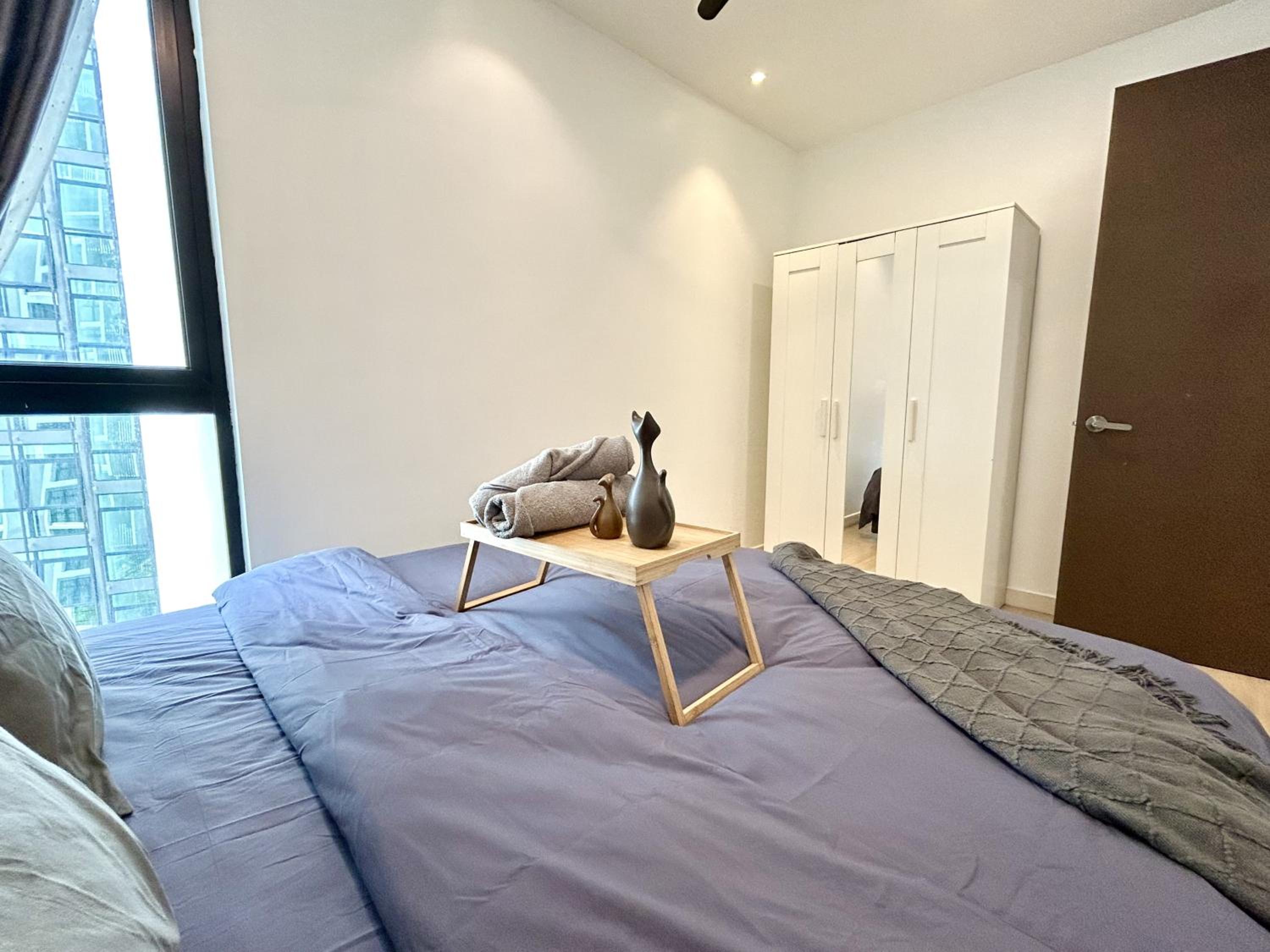 HD 1-8pax 2K1Q beds Ara Damansara near Subang Airport photo 7