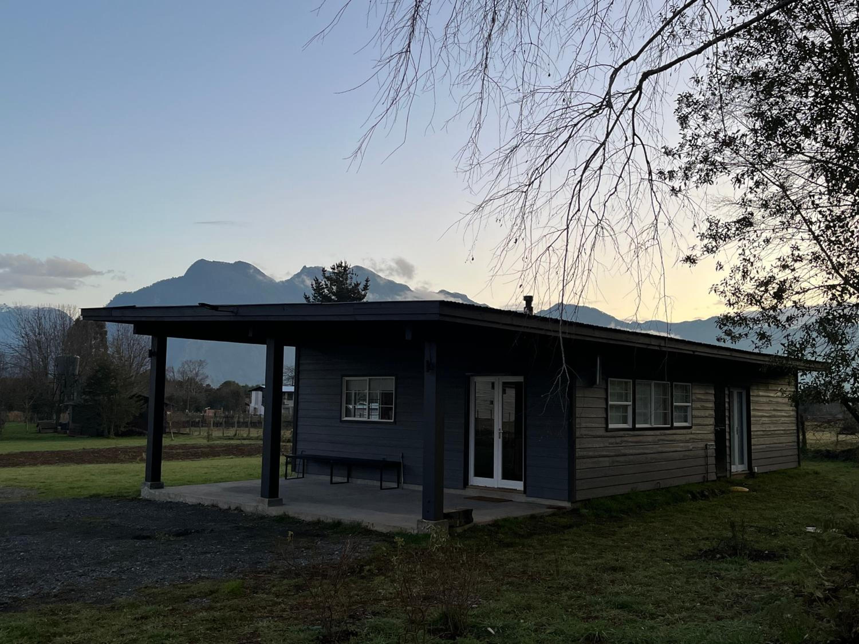 Cabaña Azul